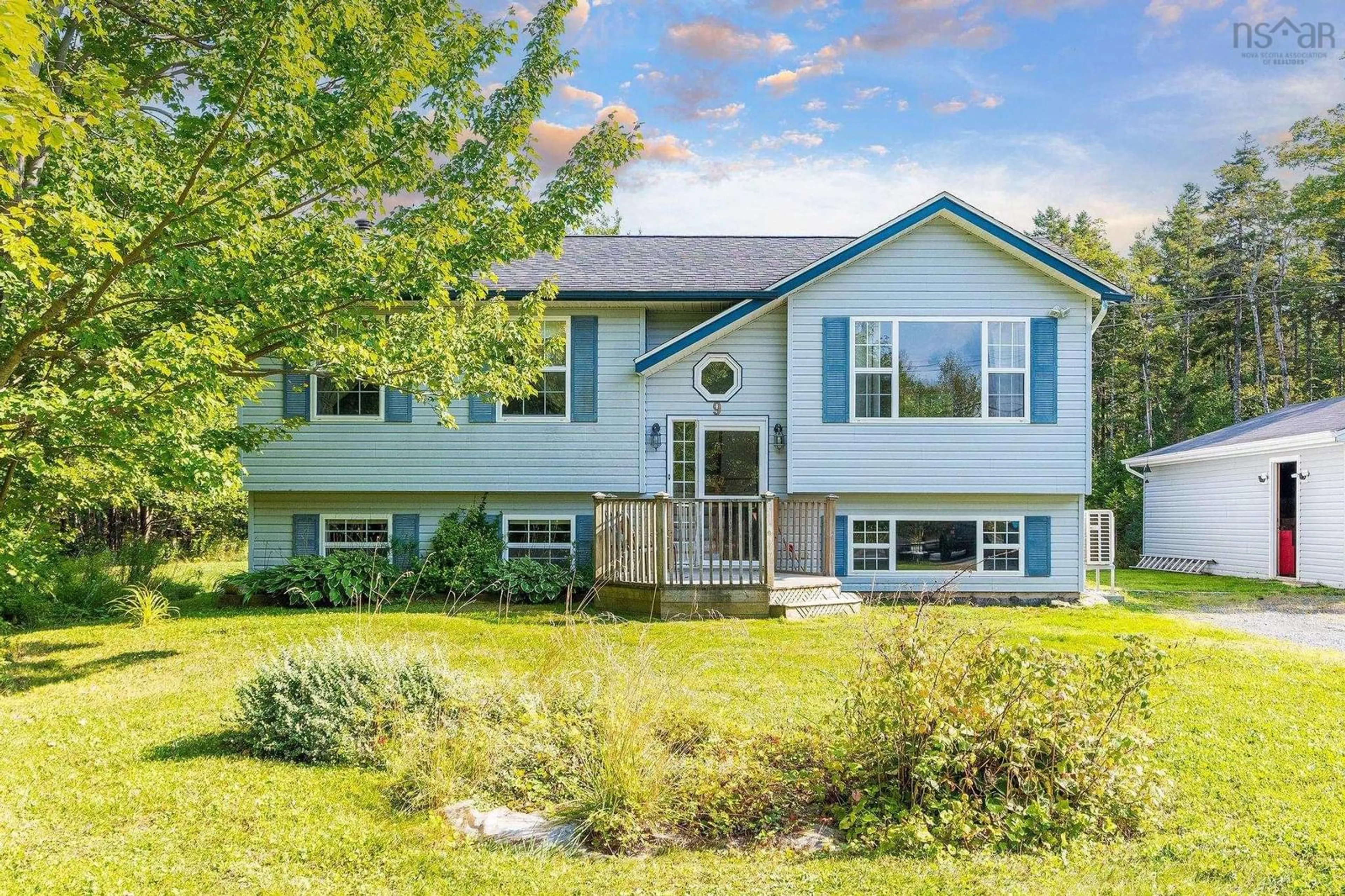 Frontside or backside of a home, cottage for 9 Norman Blvd, Hammonds Plains Nova Scotia B4B 1N5