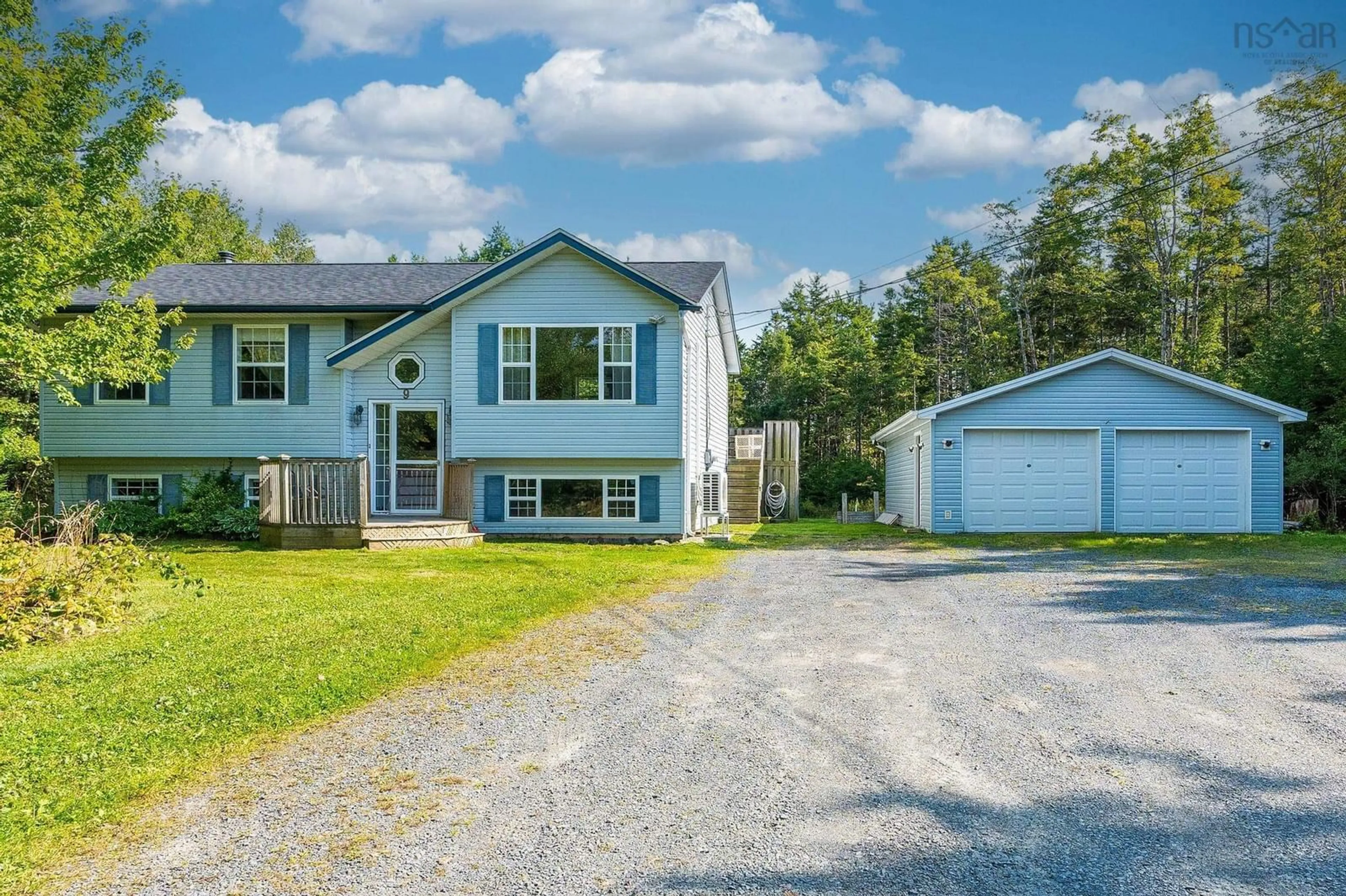 Frontside or backside of a home, cottage for 9 Norman Blvd, Hammonds Plains Nova Scotia B4B 1N5