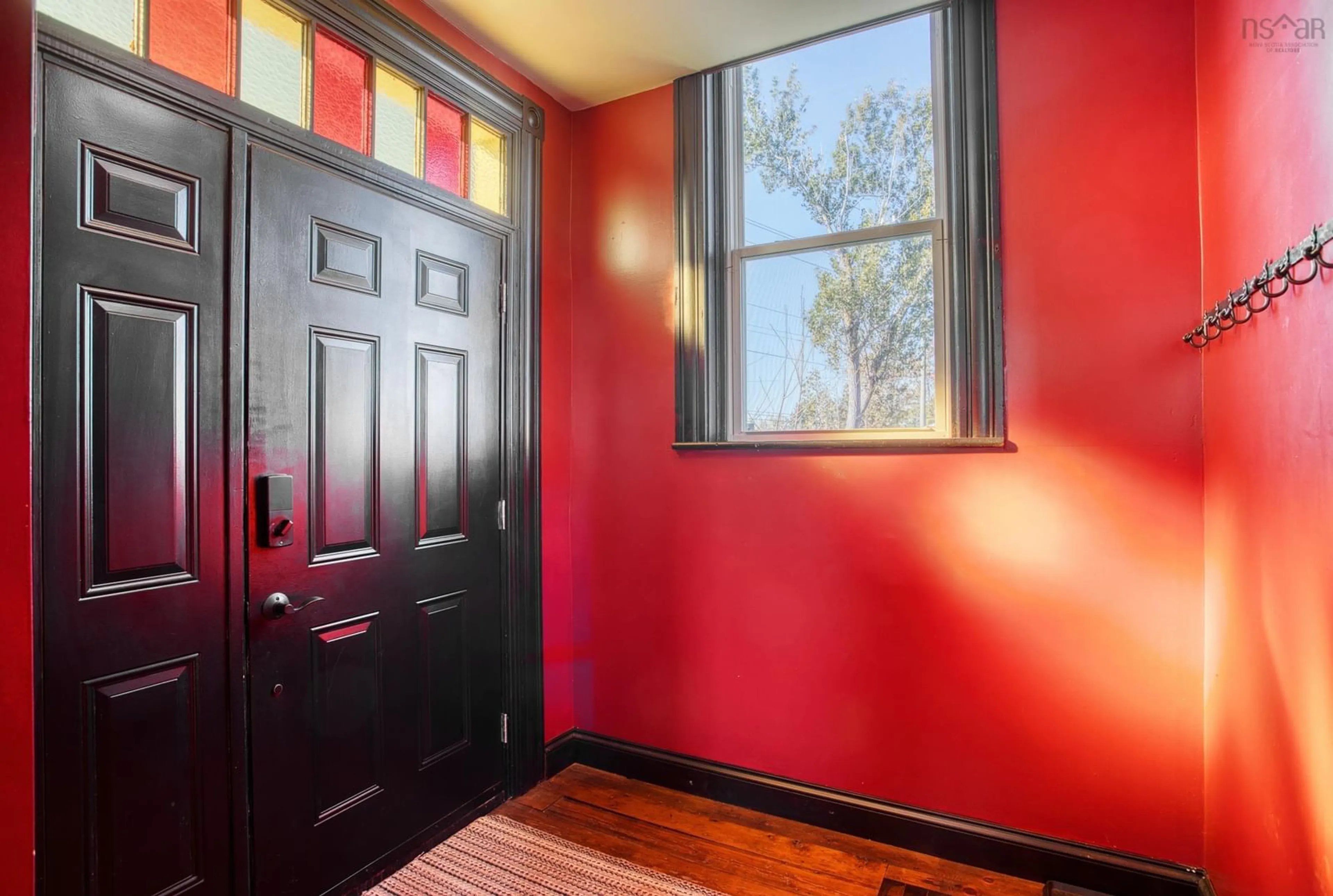 Indoor entryway, wood floors for 13297 Highway 6, Wallace Bridge Nova Scotia B0K 1Y0