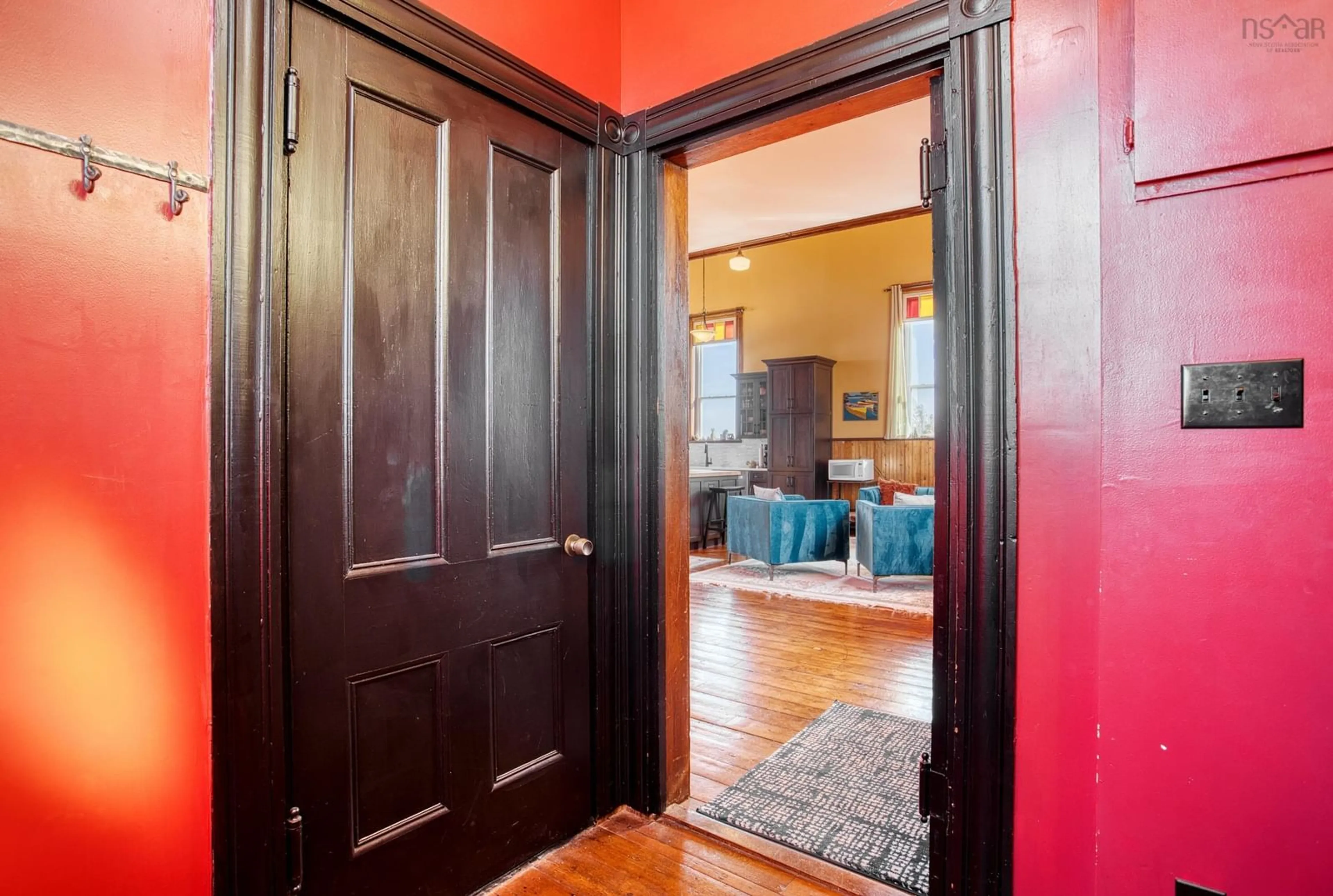 Indoor entryway, wood floors for 13297 Highway 6, Wallace Bridge Nova Scotia B0K 1Y0