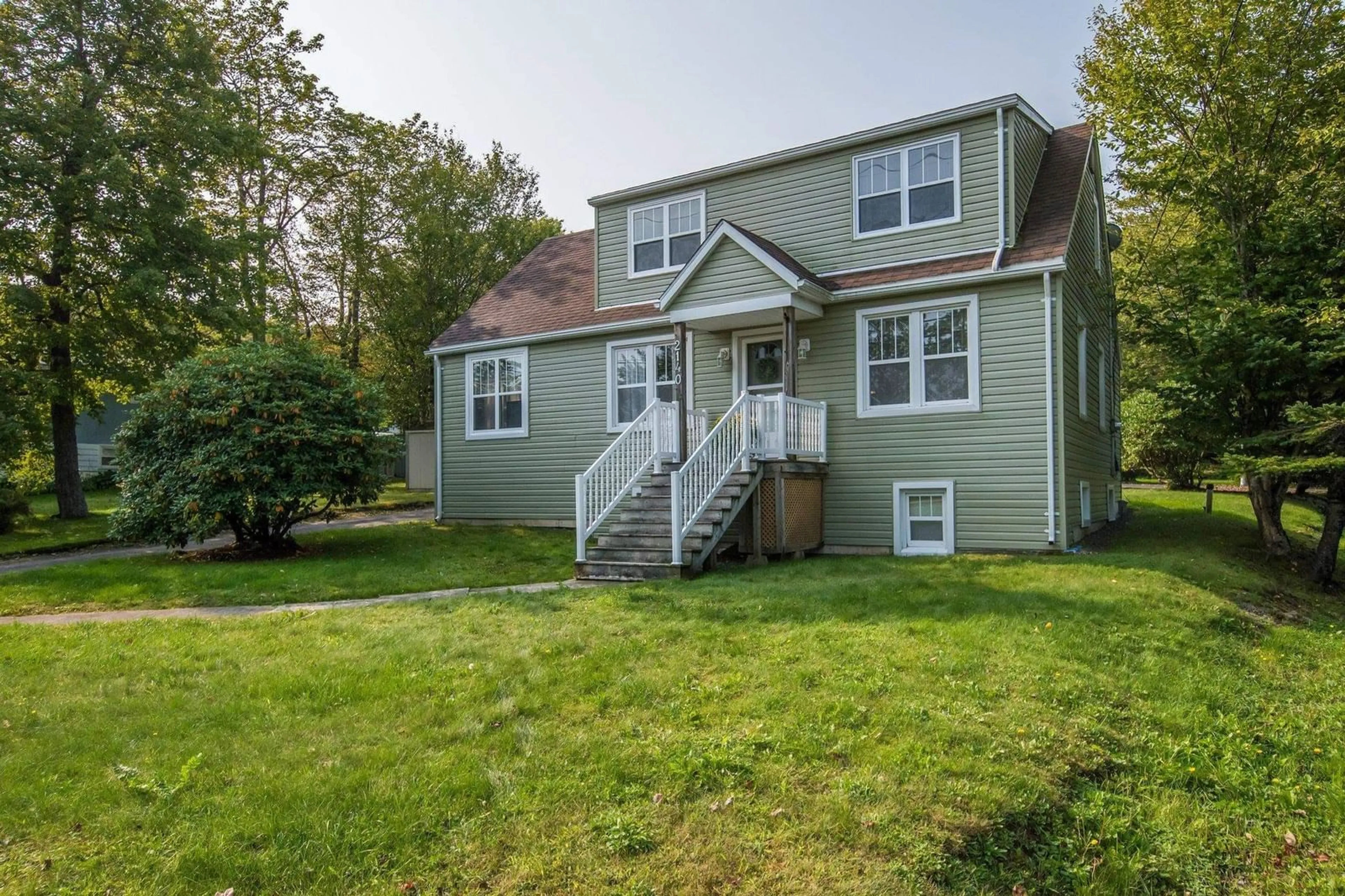 Frontside or backside of a home for 2140 St. Margaret's Bay Rd, Timberlea Nova Scotia B3T 1C9