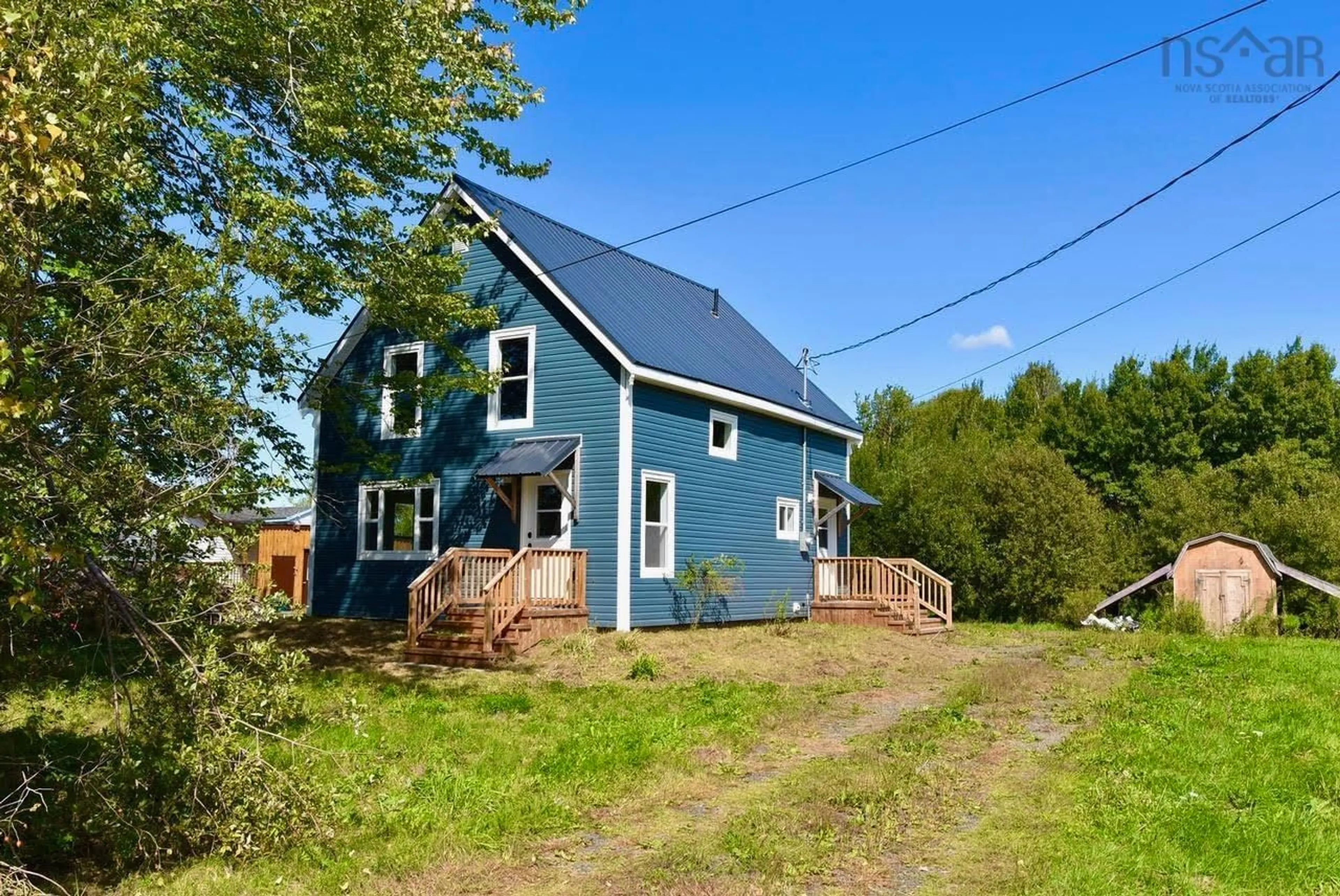 Frontside or backside of a home, cottage for 97 Station Rd, Lawrencetown Nova Scotia B0S 1M0