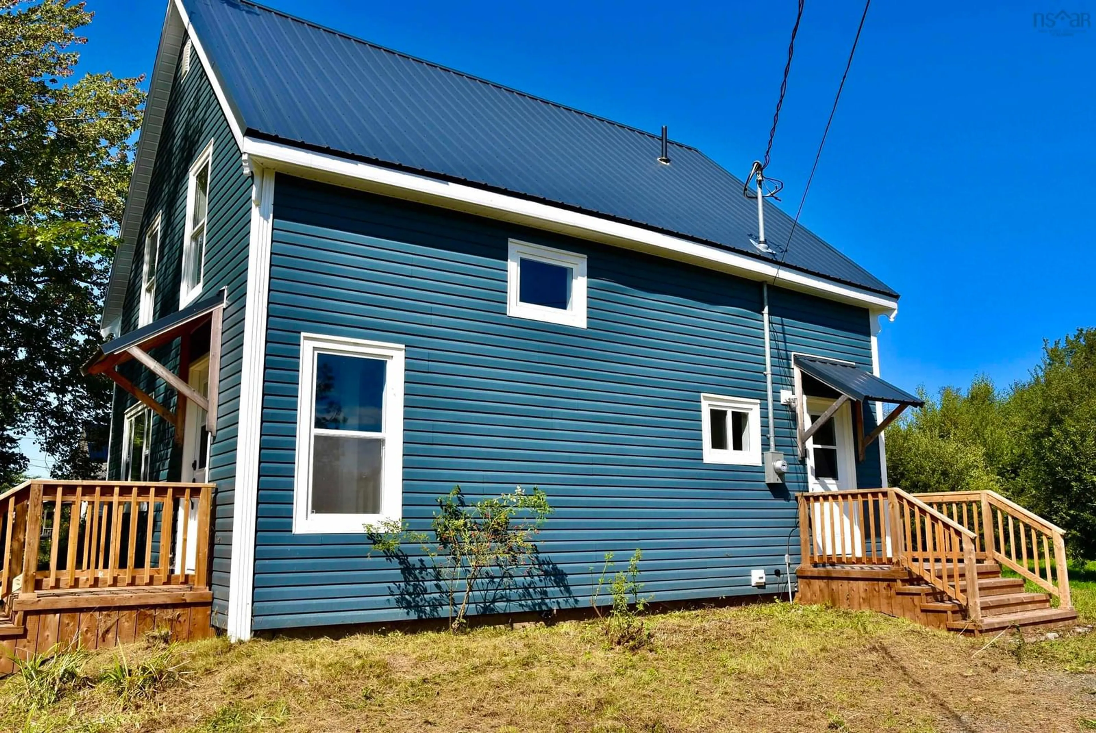 A pic from exterior of the house or condo, cottage for 97 Station Rd, Lawrencetown Nova Scotia B0S 1M0