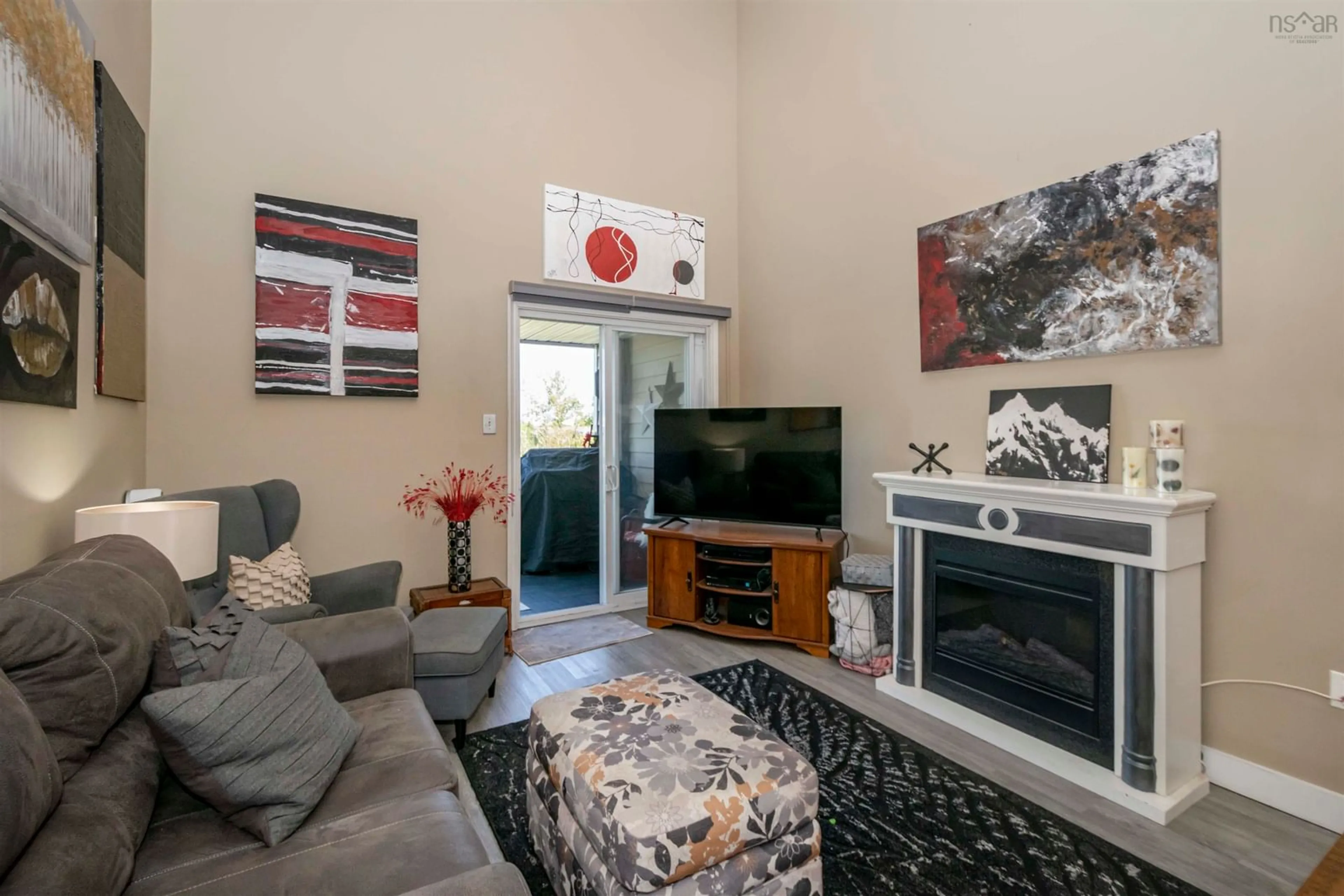 Living room for 15 Langbrae Dr #411, Clayton Park Nova Scotia B3M 3W5