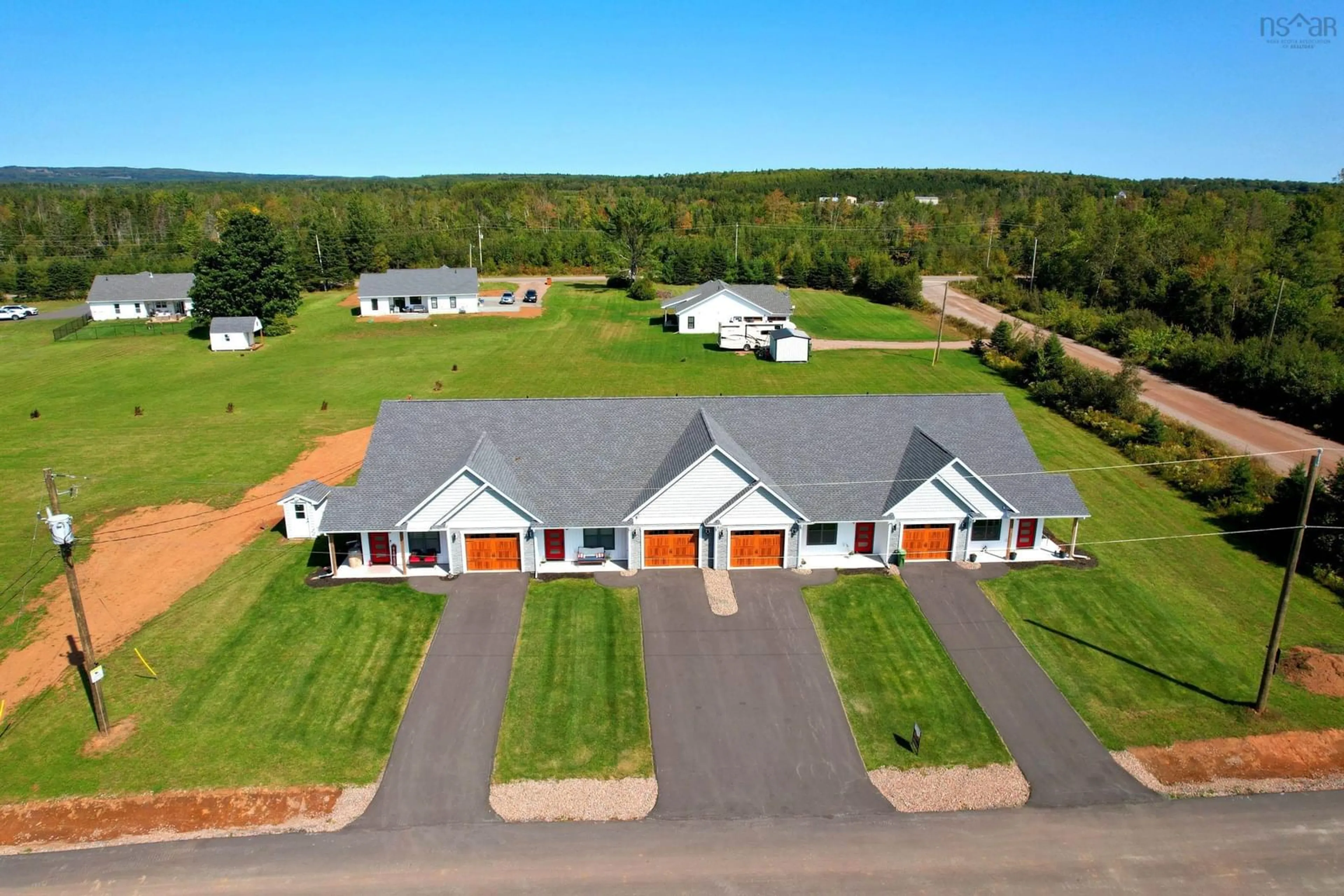 A pic from exterior of the house or condo, cottage for 4 Livia Meadows Crt, Debert Nova Scotia B0M 1G0