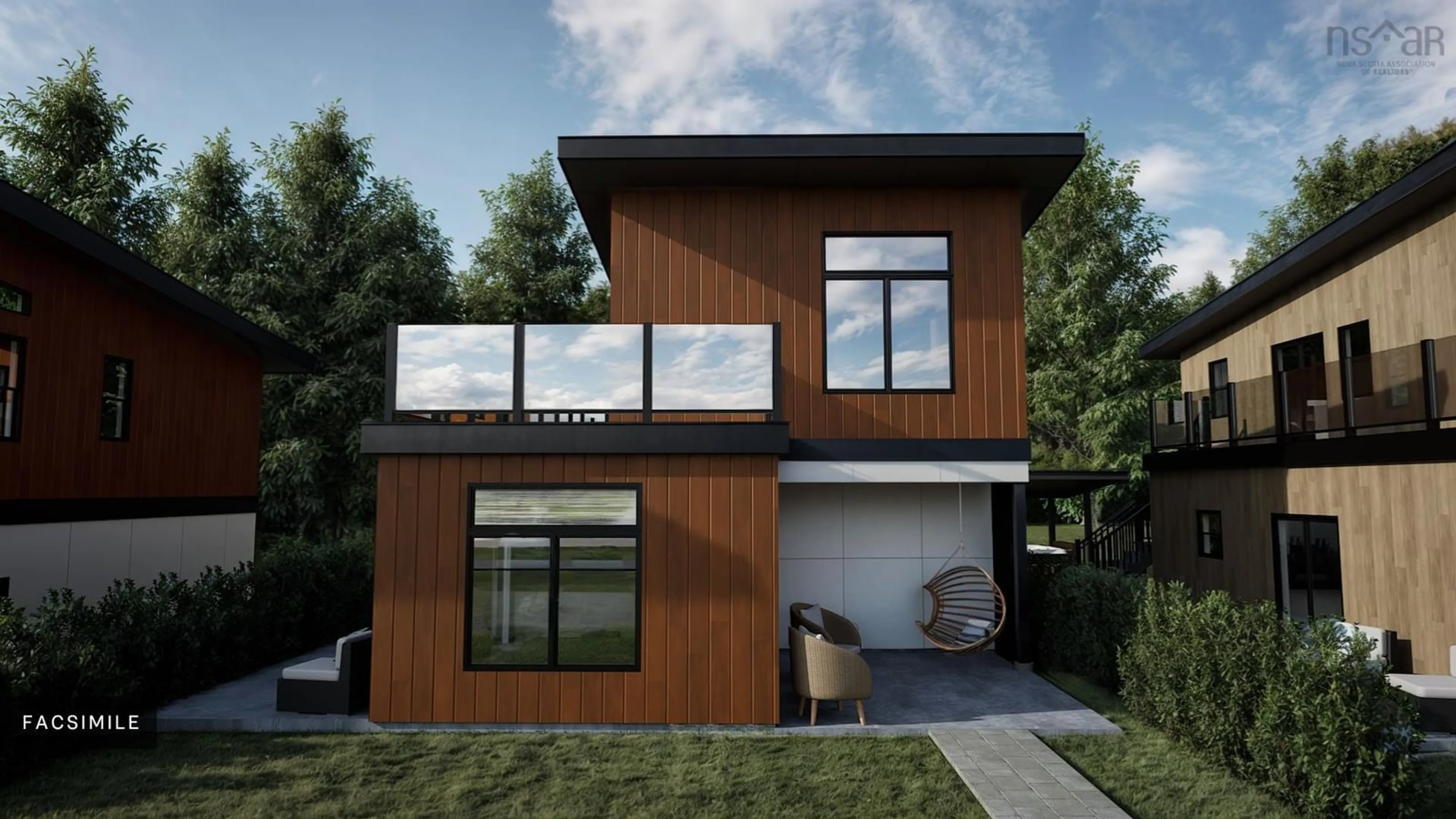 Frontside or backside of a home, cottage for West Bay Rd #Lot LV 10, Dundee Nova Scotia B0E 3K0