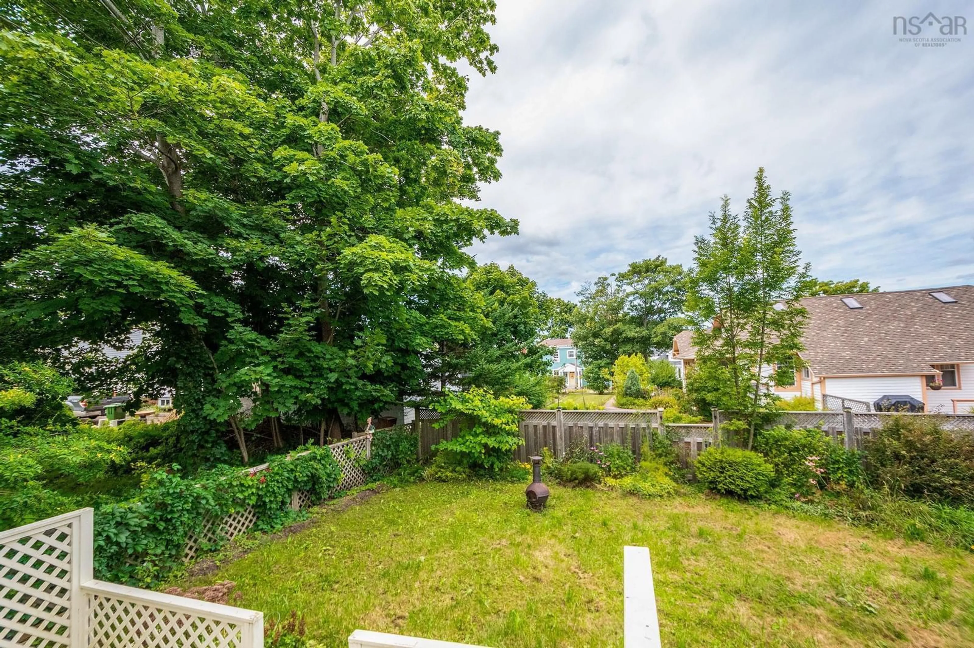 Patio, water/lake/river/ocean view for 235 St. Anthony St, Annapolis Royal Nova Scotia B0S 1A0