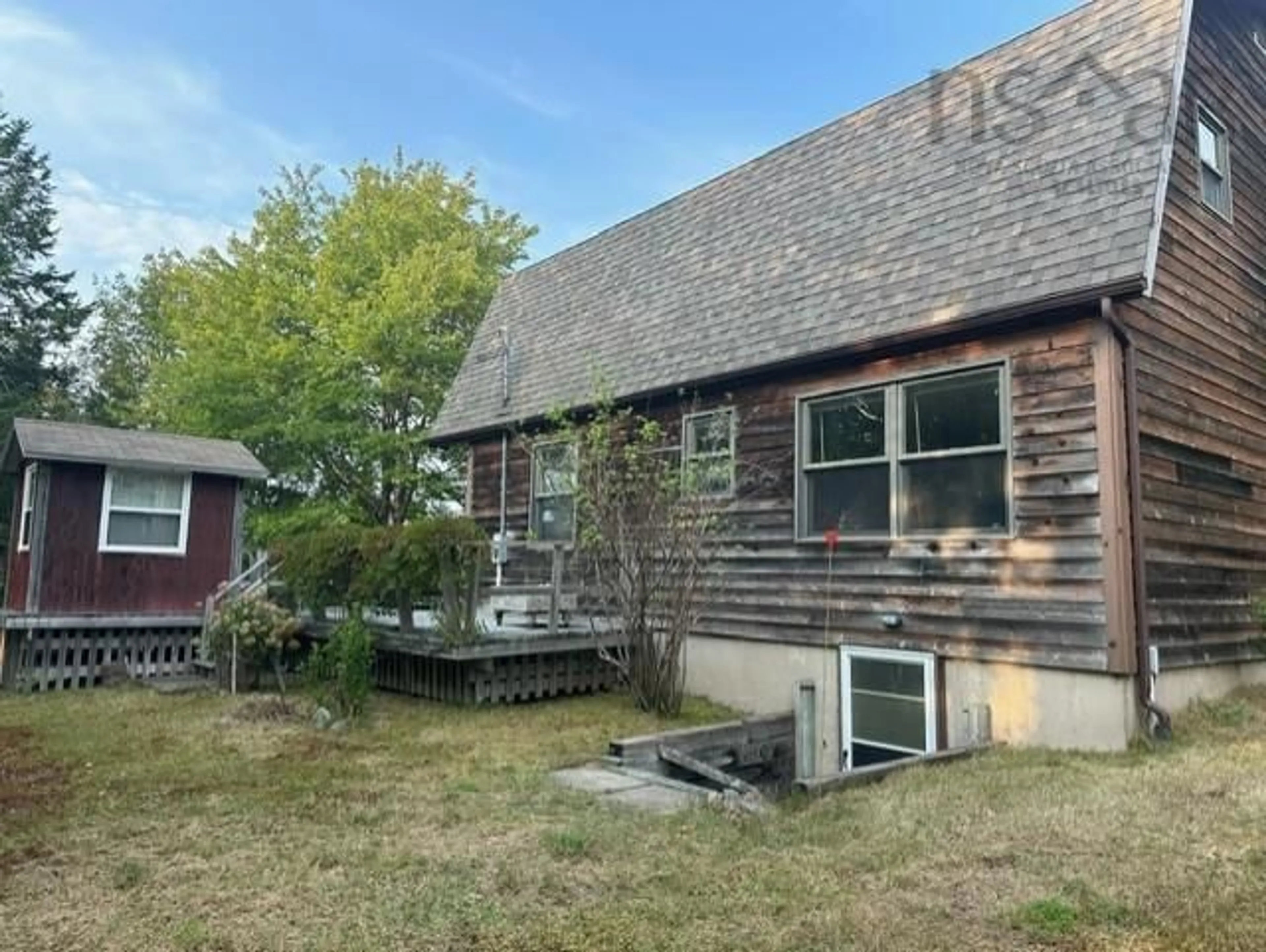 A pic from outside/outdoor area/front of a property/back of a property/a pic from drone, building for 97 Macintosh Rd, Guysborough County Nova Scotia B0H 1G0