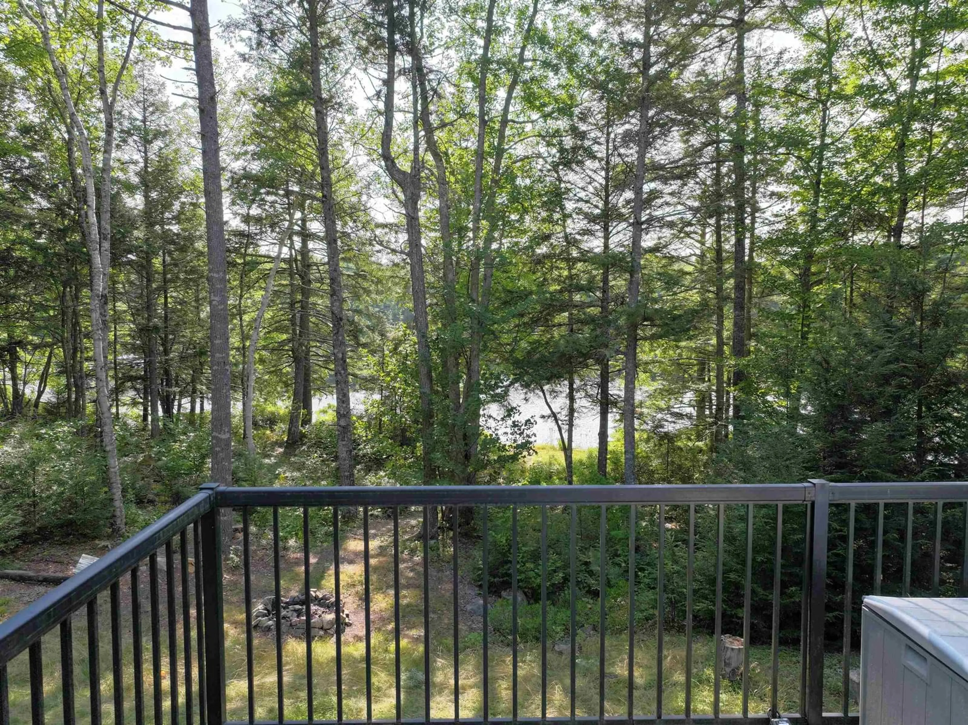 Patio, the view of lake or river for 141 Hidden Lake East, Labelle Nova Scotia B0T 1E0