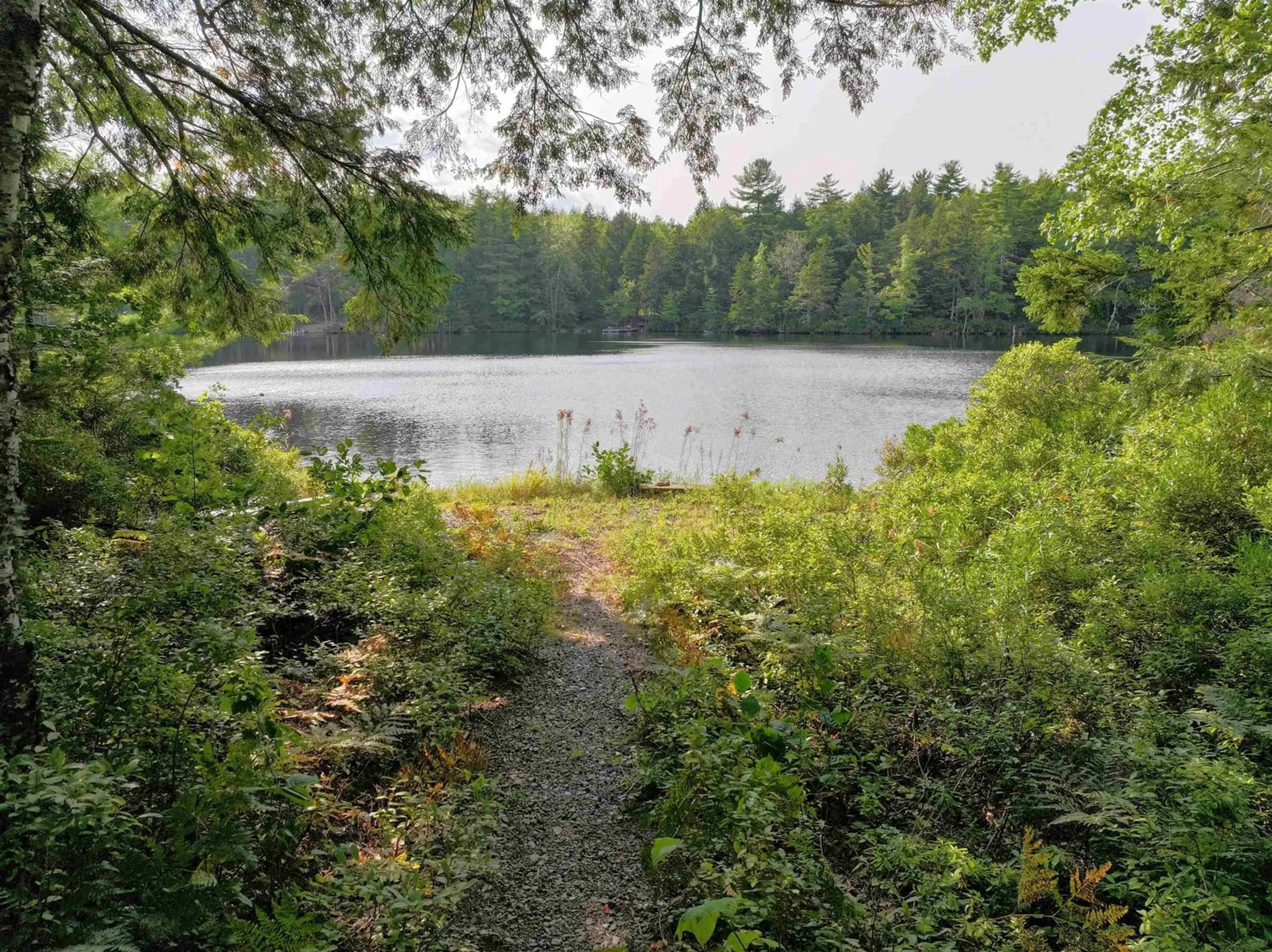 Patio, the view of lake or river for 141 Hidden Lake East, Labelle Nova Scotia B0T 1E0