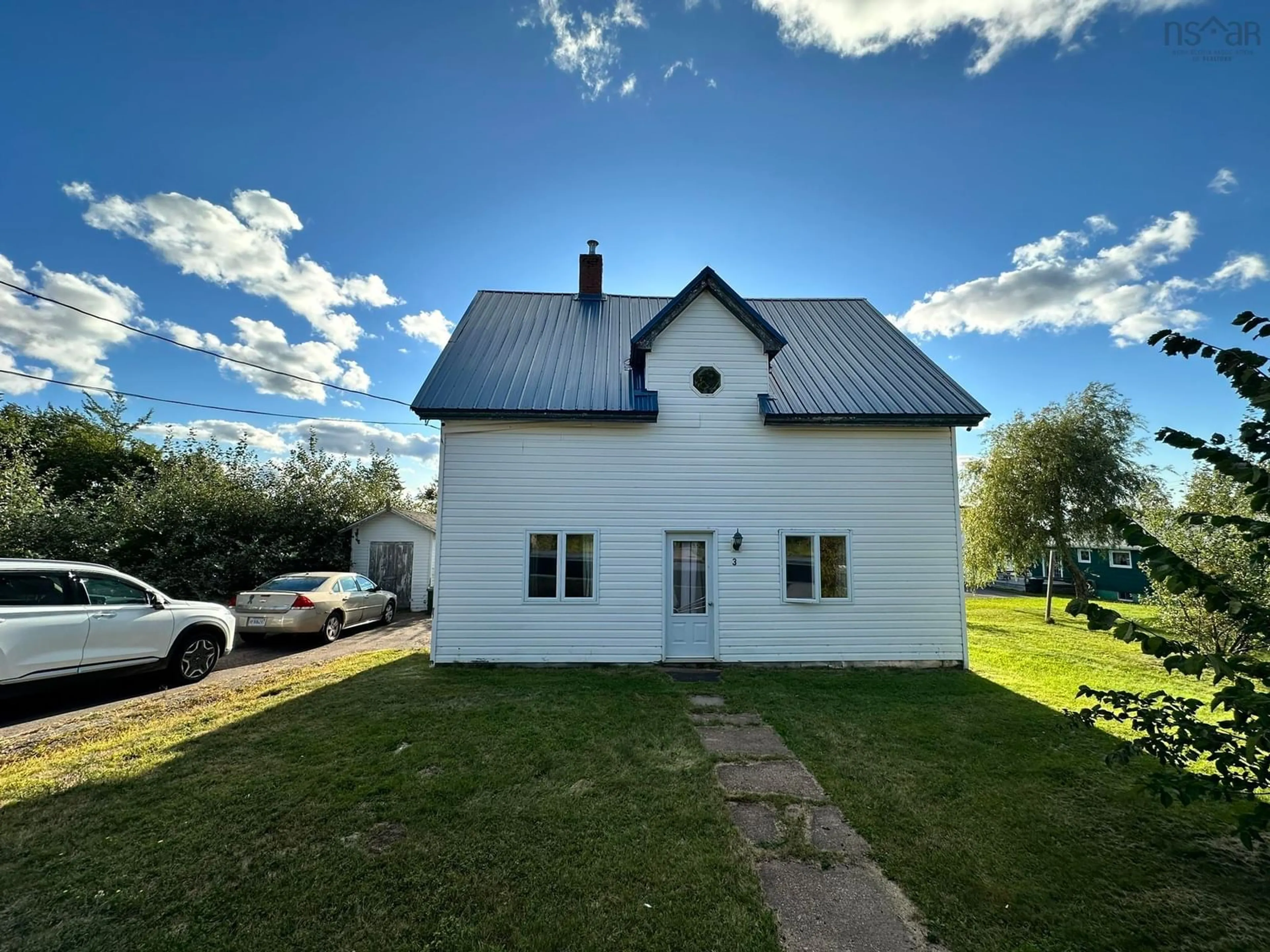 Frontside or backside of a home, cottage for 3 Princess St, Springhill Nova Scotia B0M 1X0