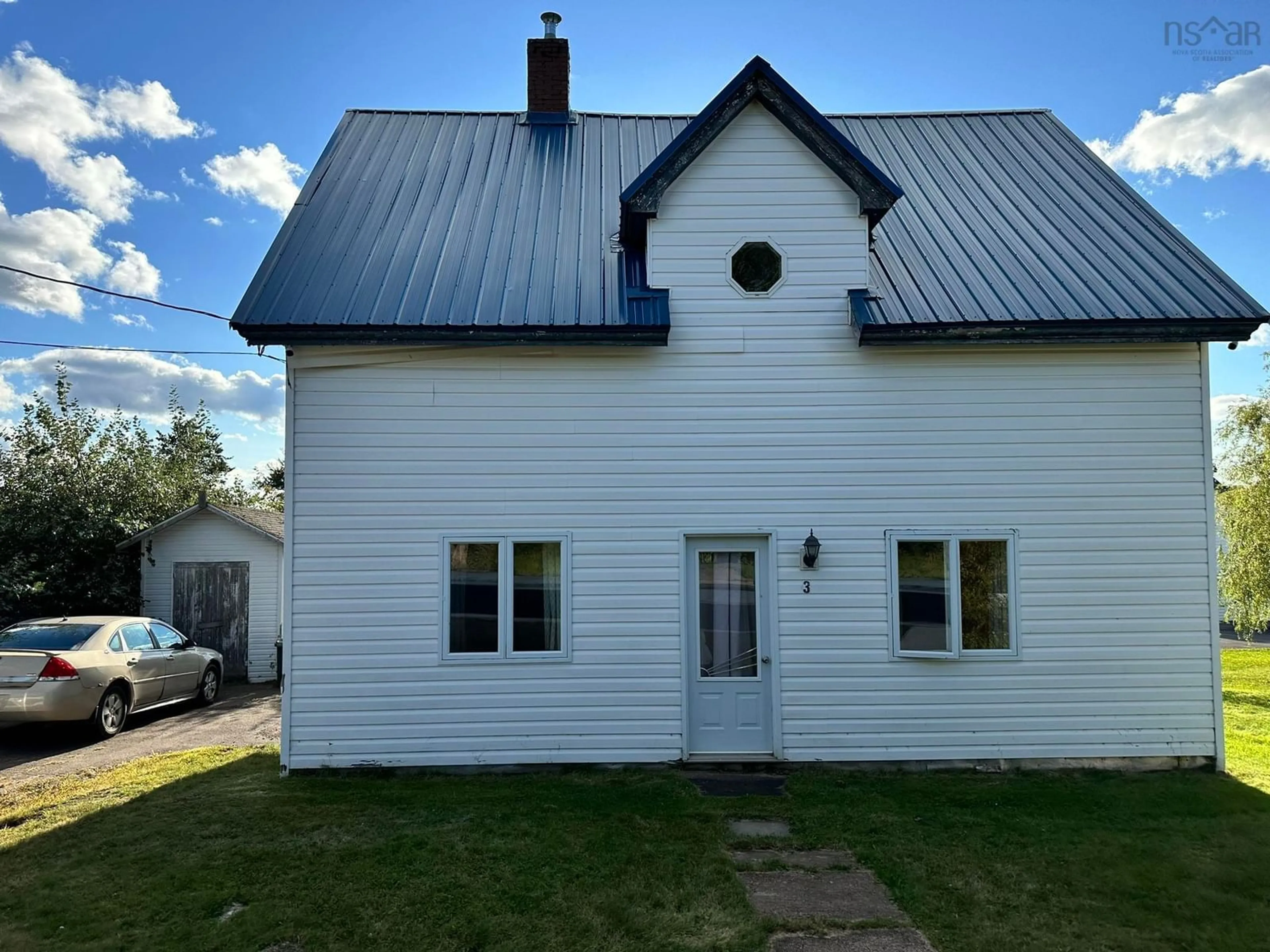 Frontside or backside of a home, cottage for 3 Princess St, Springhill Nova Scotia B0M 1X0