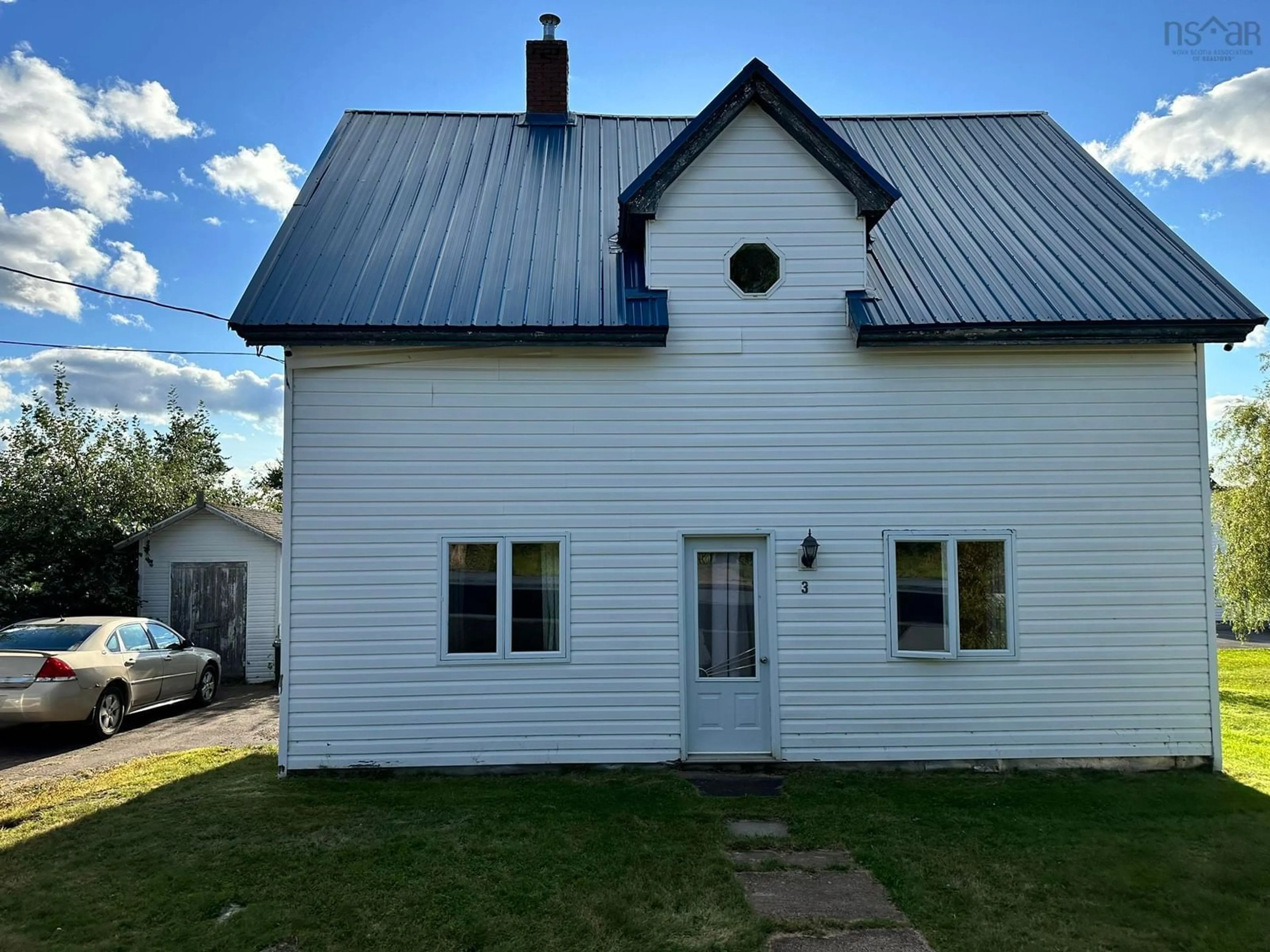Frontside or backside of a home, cottage for 3 Princess St, Springhill Nova Scotia B0M 1X0