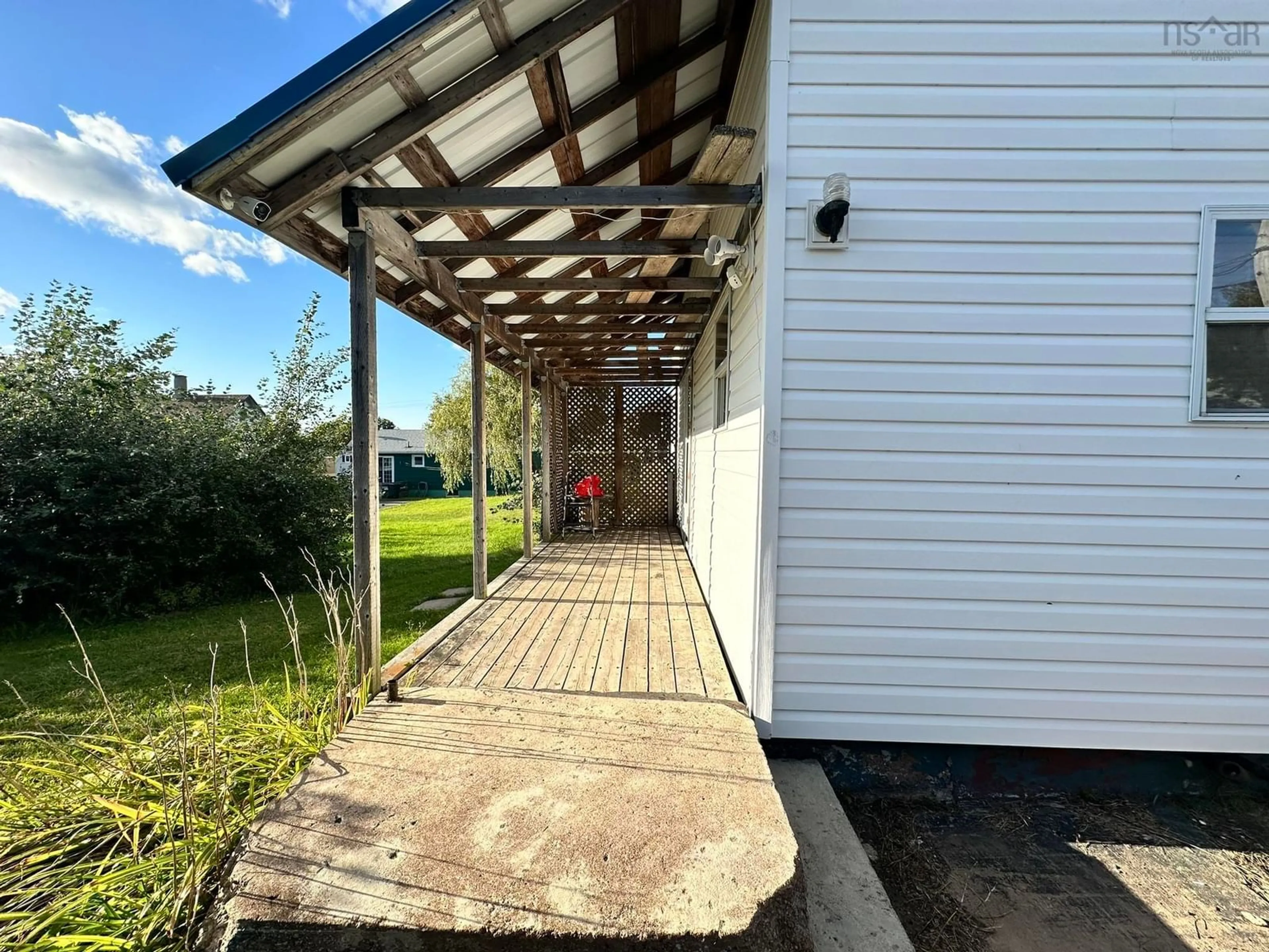 Shed for 3 Princess St, Springhill Nova Scotia B0M 1X0