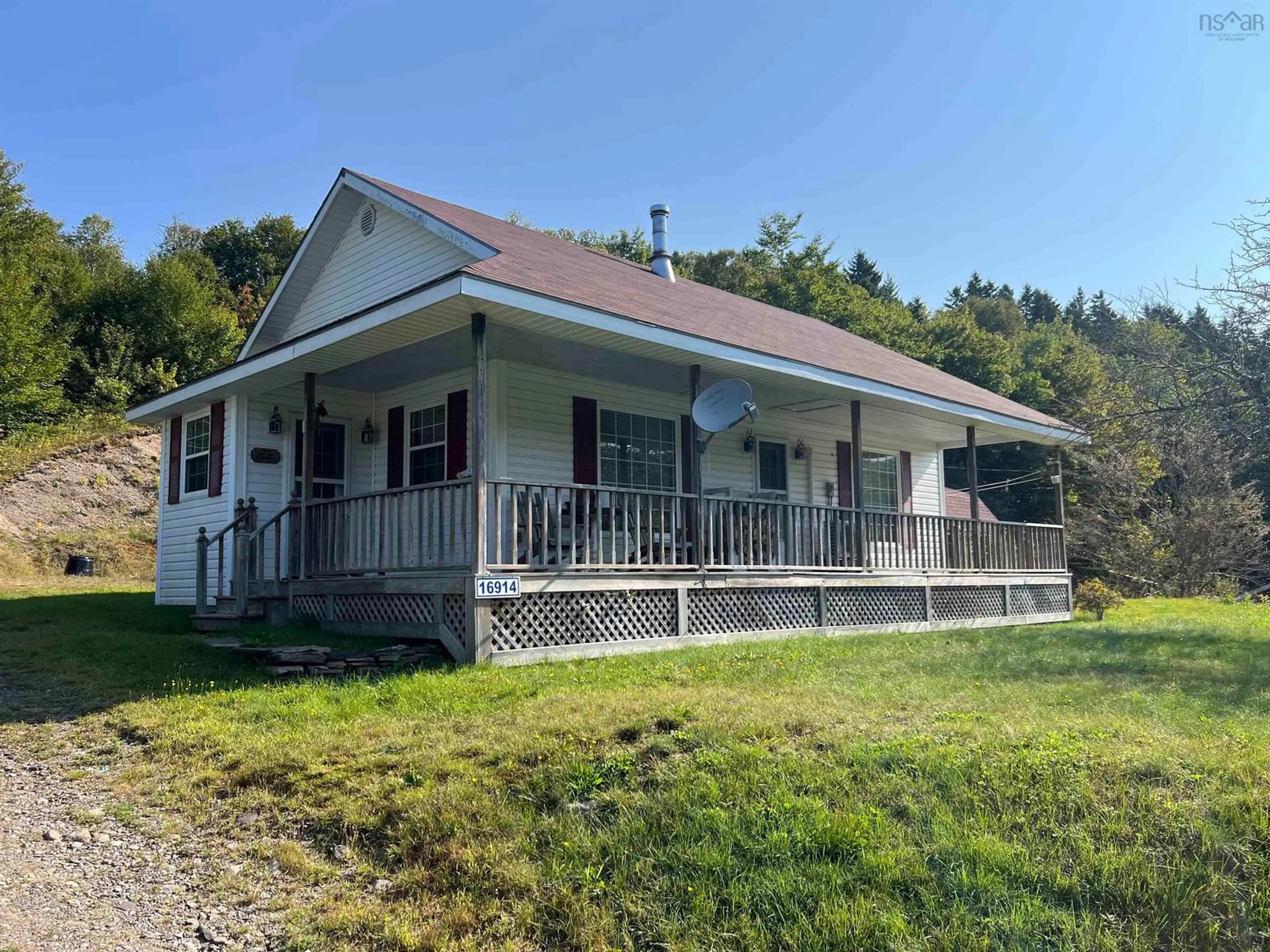 Frontside or backside of a home, cottage for 16914 Hwy, Country Harbour Mines Nova Scotia B0J 1J0