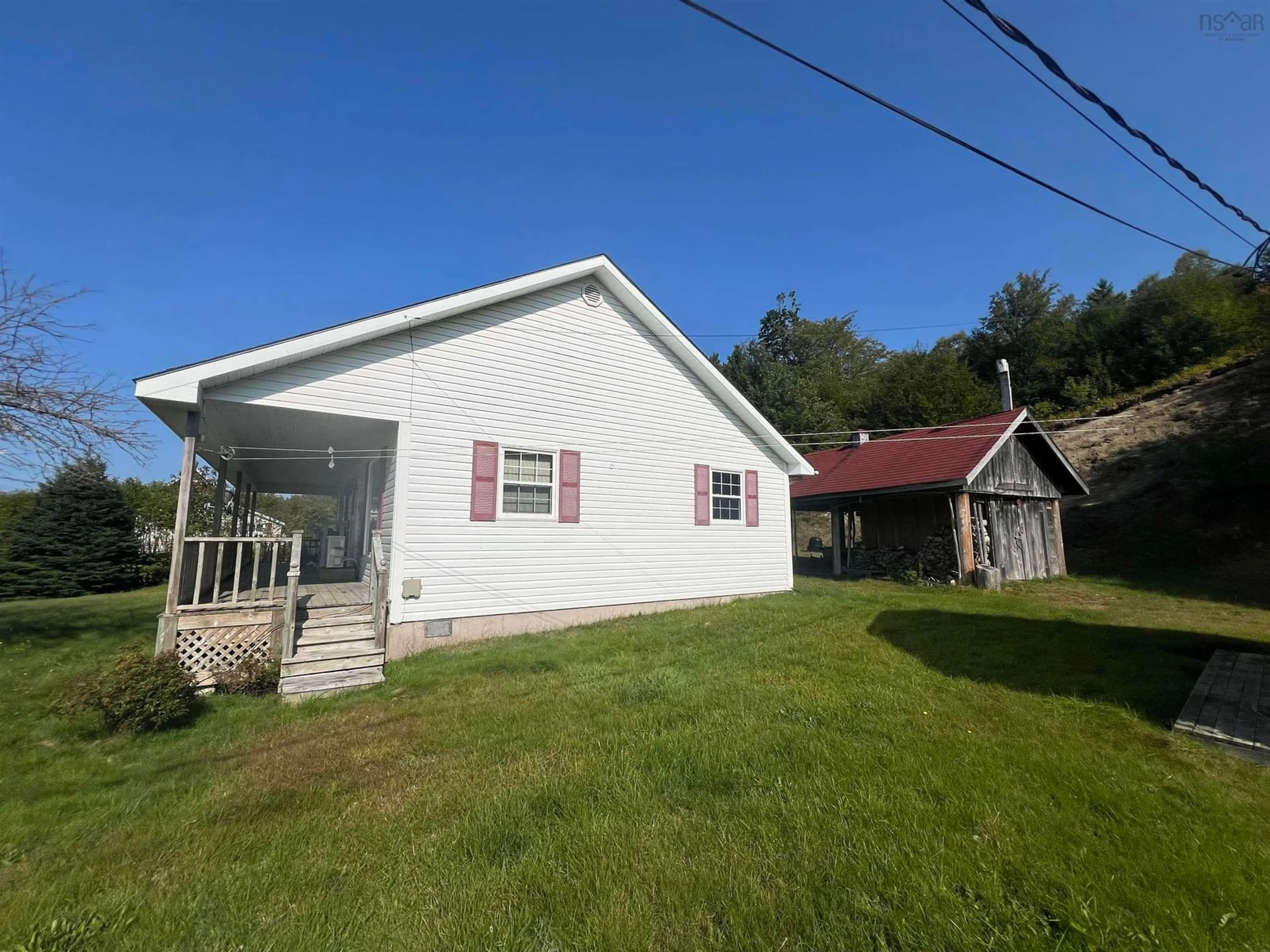 Frontside or backside of a home, the front or back of building for 16914 Hwy, Country Harbour Mines Nova Scotia B0J 1J0