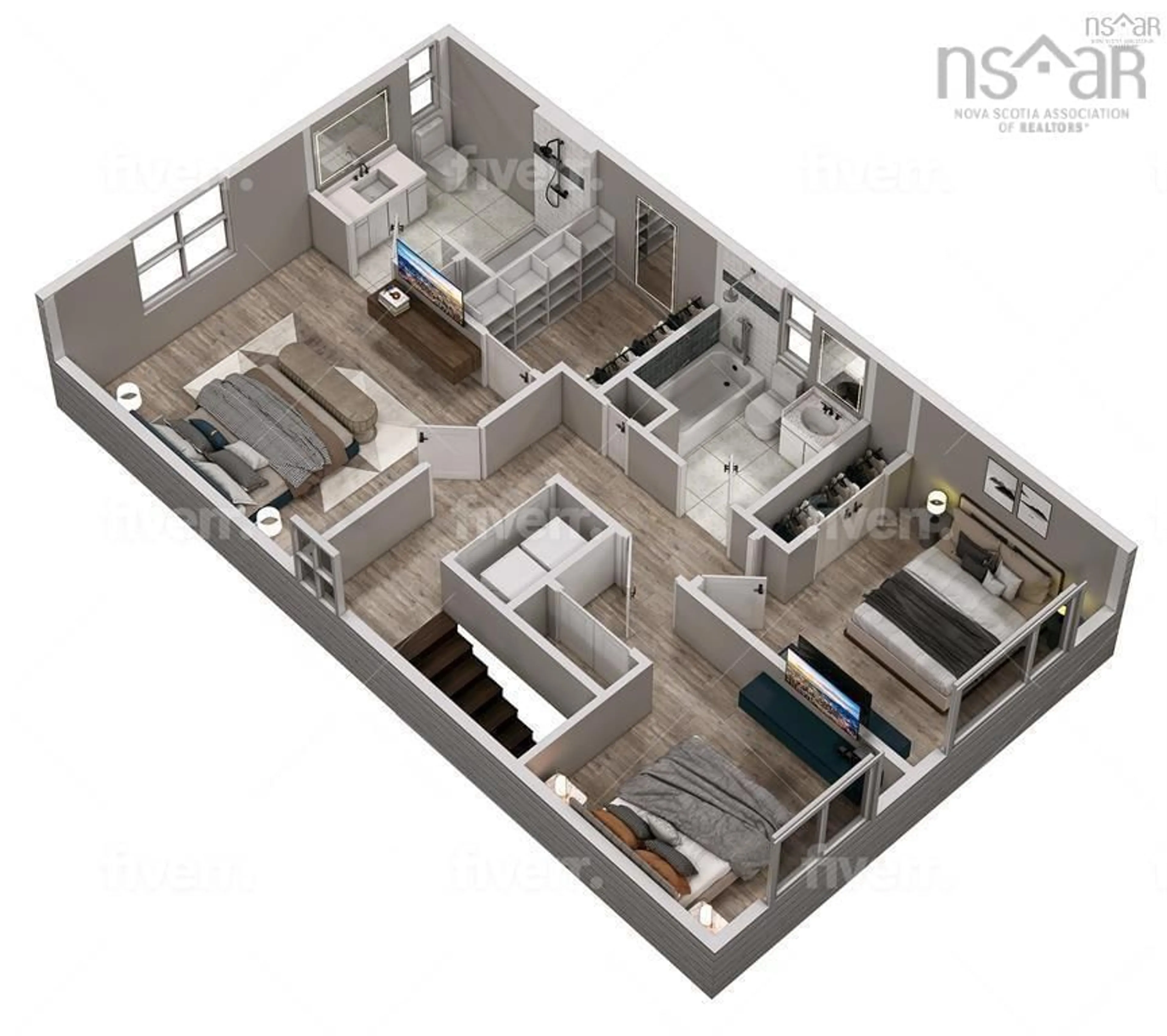 Floor plan for 19 Granite Terr #2062, Beechville Nova Scotia B3T 0N3