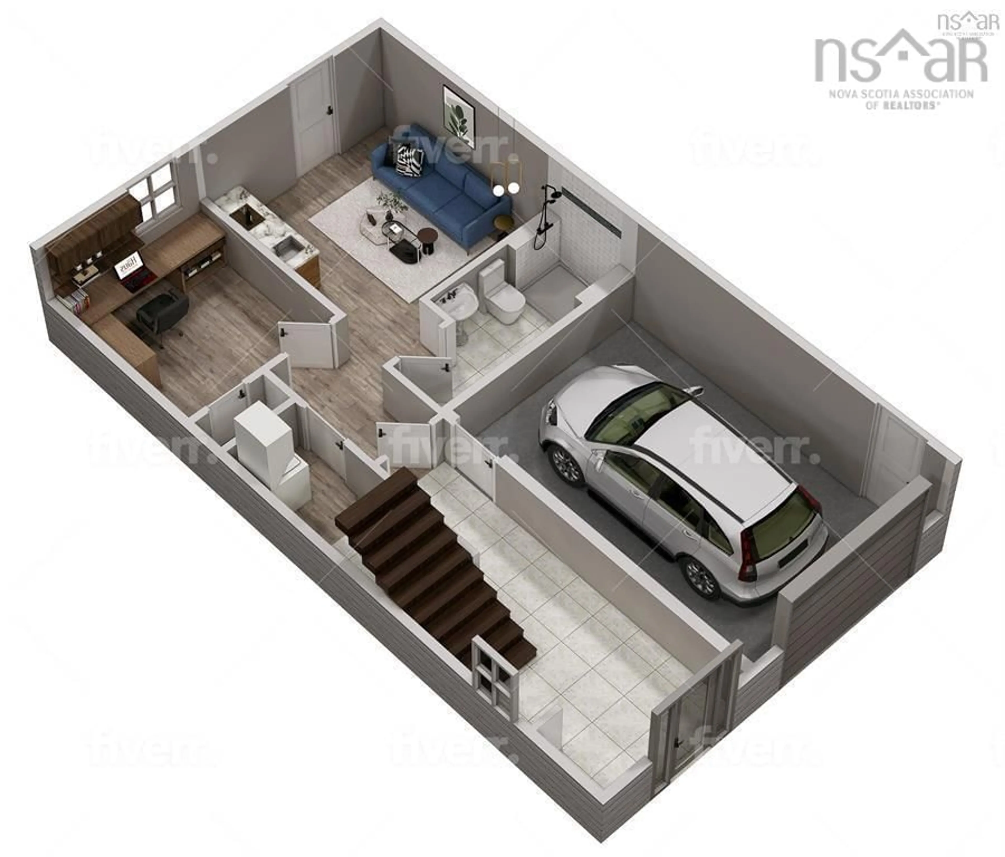 Floor plan for 19 Granite Terr #2062, Beechville Nova Scotia B3T 0N3