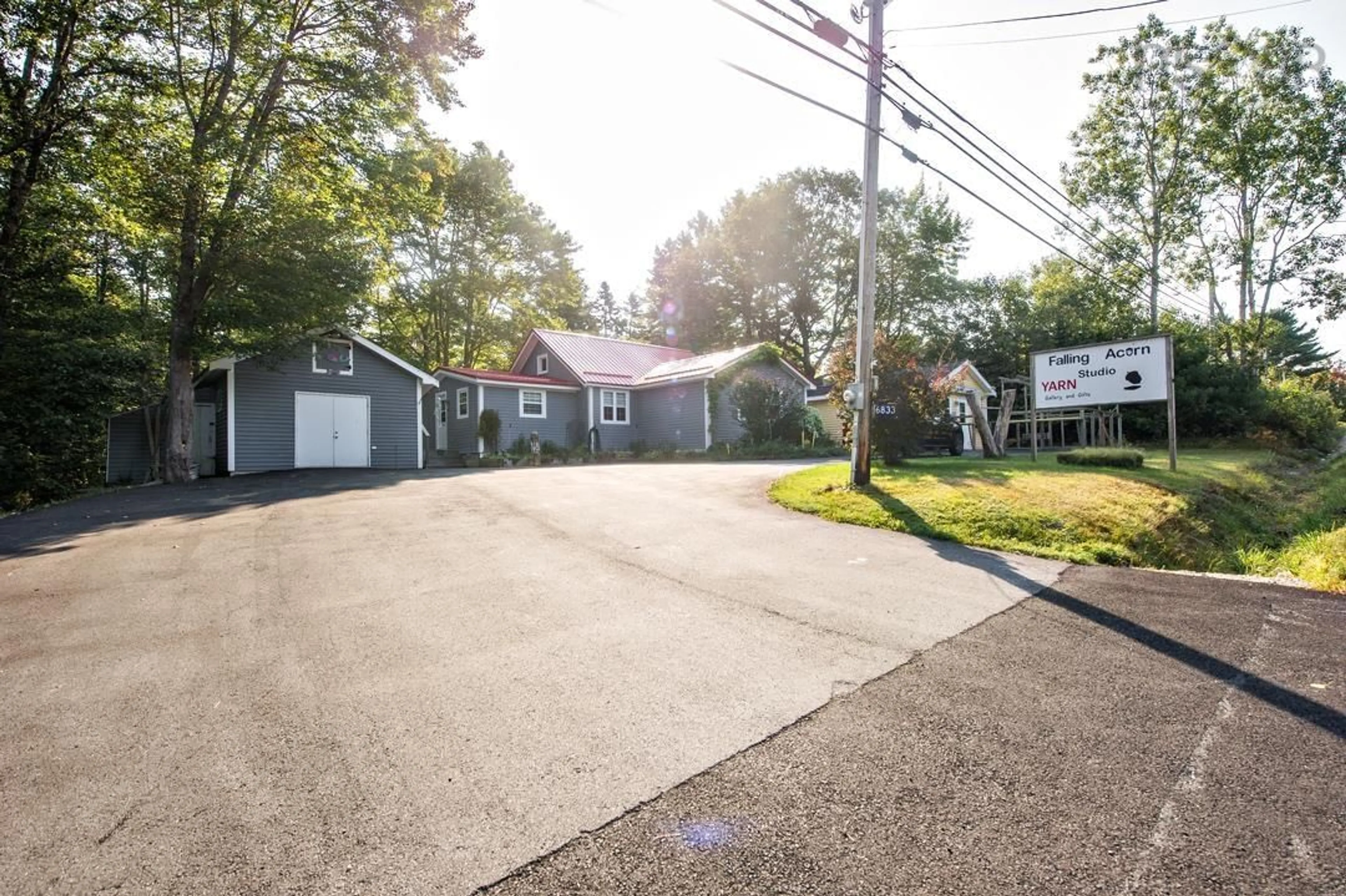 A pic from exterior of the house or condo, cottage for 6833 Highway 3, Martins Point Nova Scotia B0J 2E0