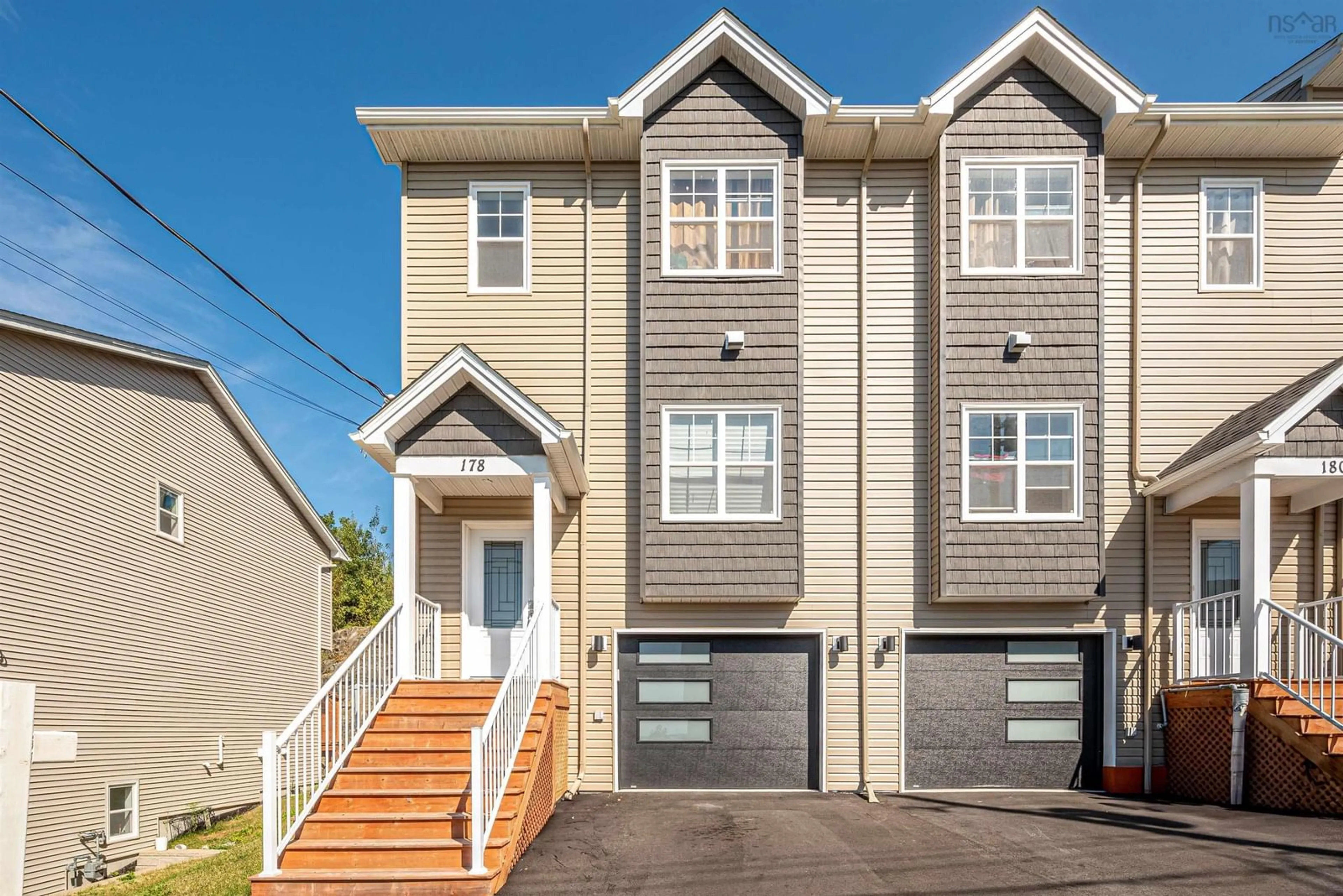 A pic from exterior of the house or condo, the front or back of building for 178 Nadia Drive, Dartmouth Nova Scotia B3A 0A8