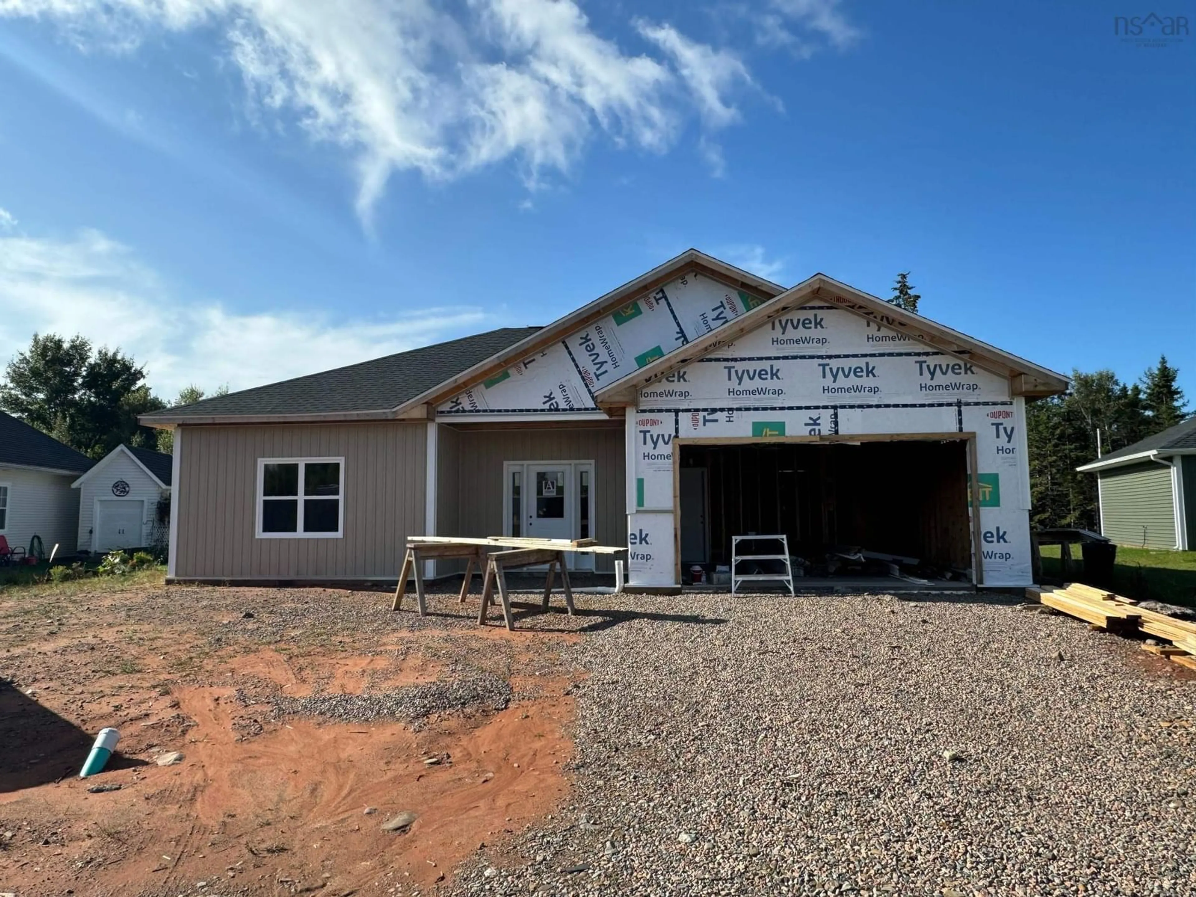 Home with vinyl exterior material for 25 Oxford Crt, Valley Nova Scotia B6L 4G1