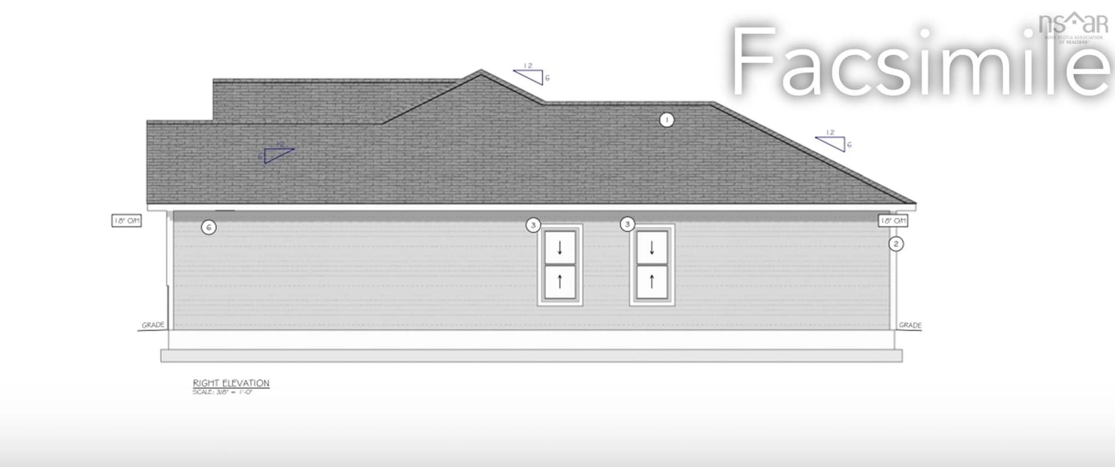 Frontside or backside of a home, the front or back of building for 25 Oxford Crt, Valley Nova Scotia B6L 4G1