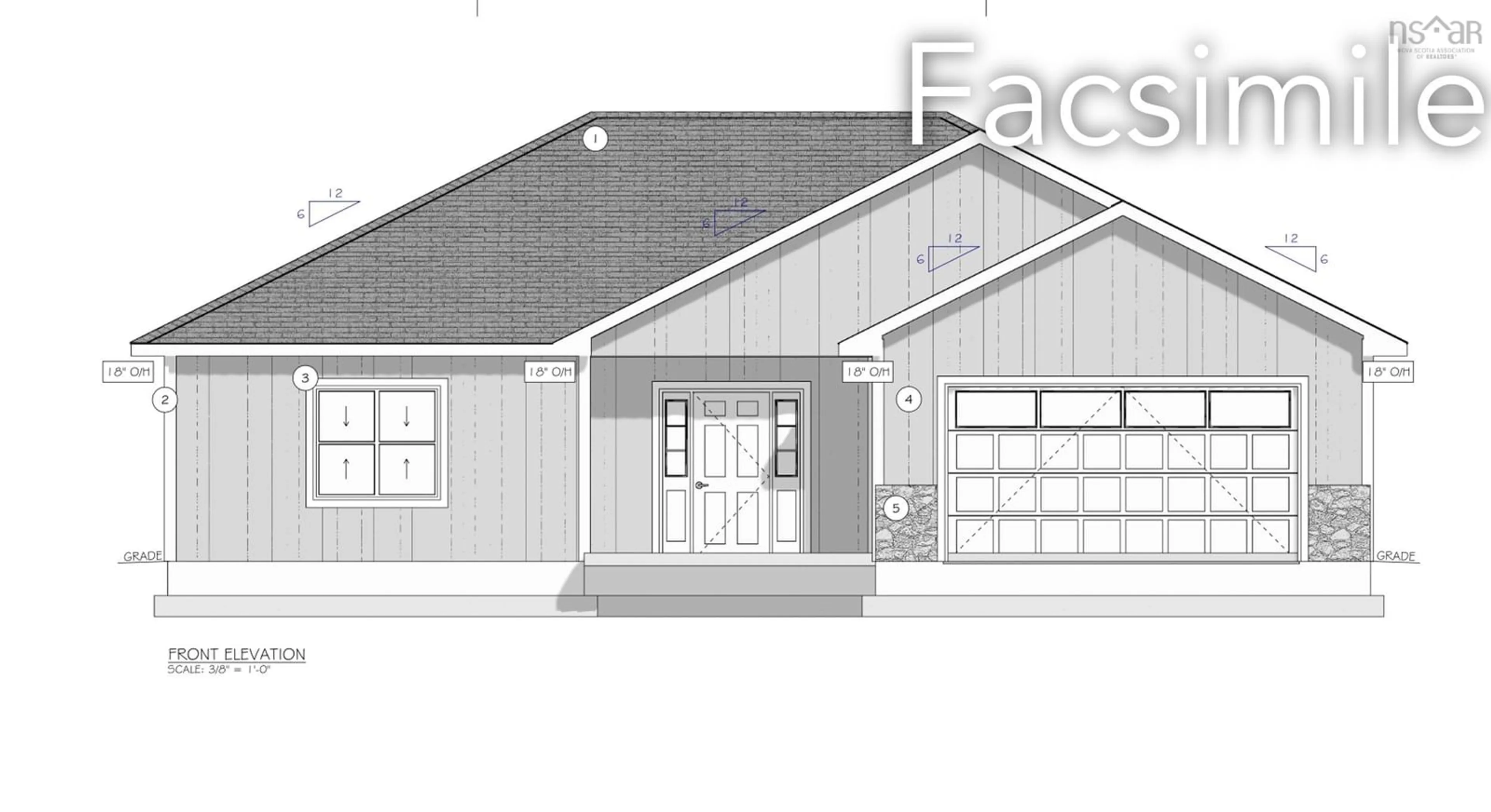 Frontside or backside of a home, cottage for 25 Oxford Crt, Valley Nova Scotia B6L 4G1