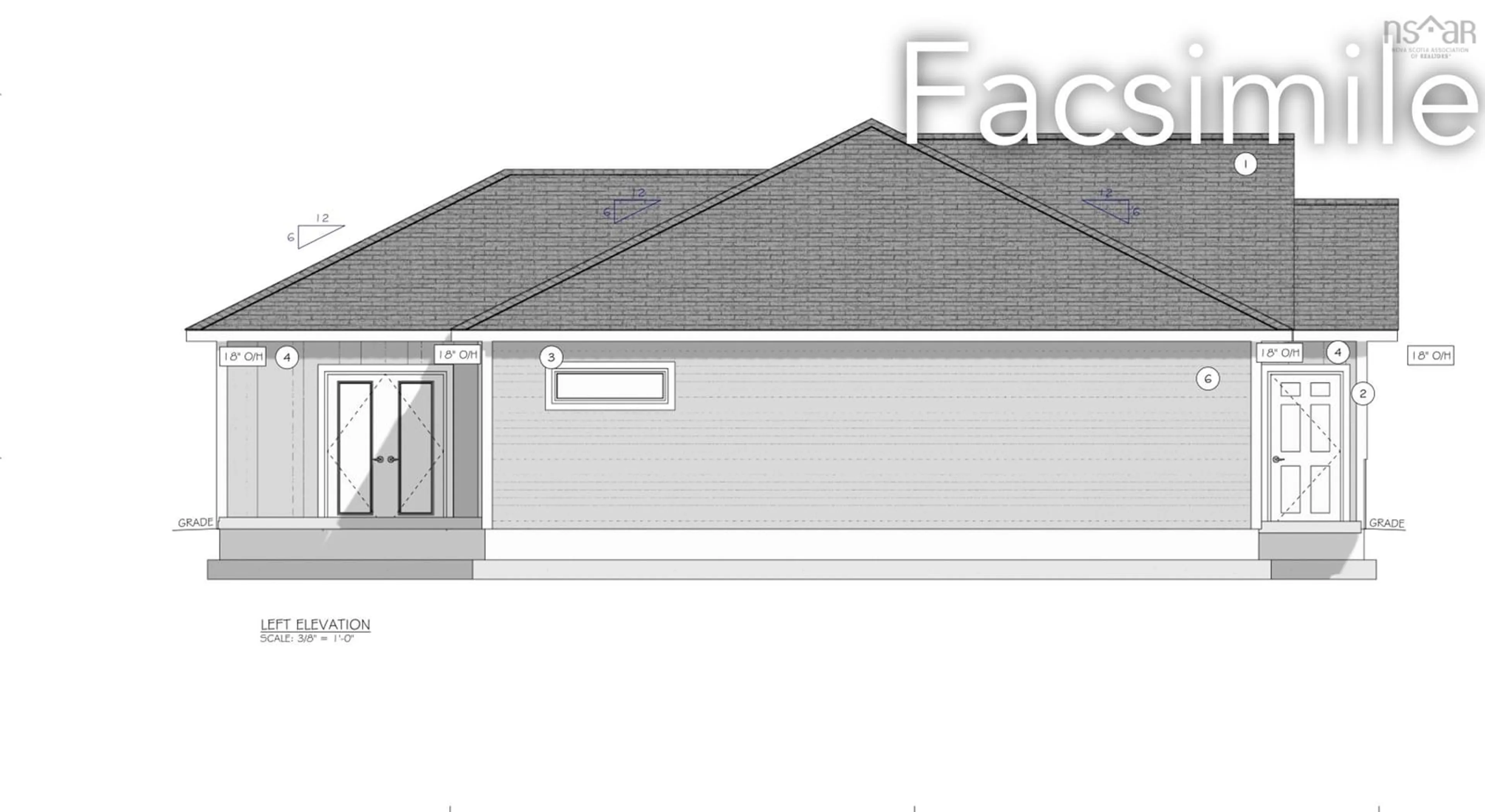 Frontside or backside of a home, cottage for 25 Oxford Crt, Valley Nova Scotia B6L 4G1