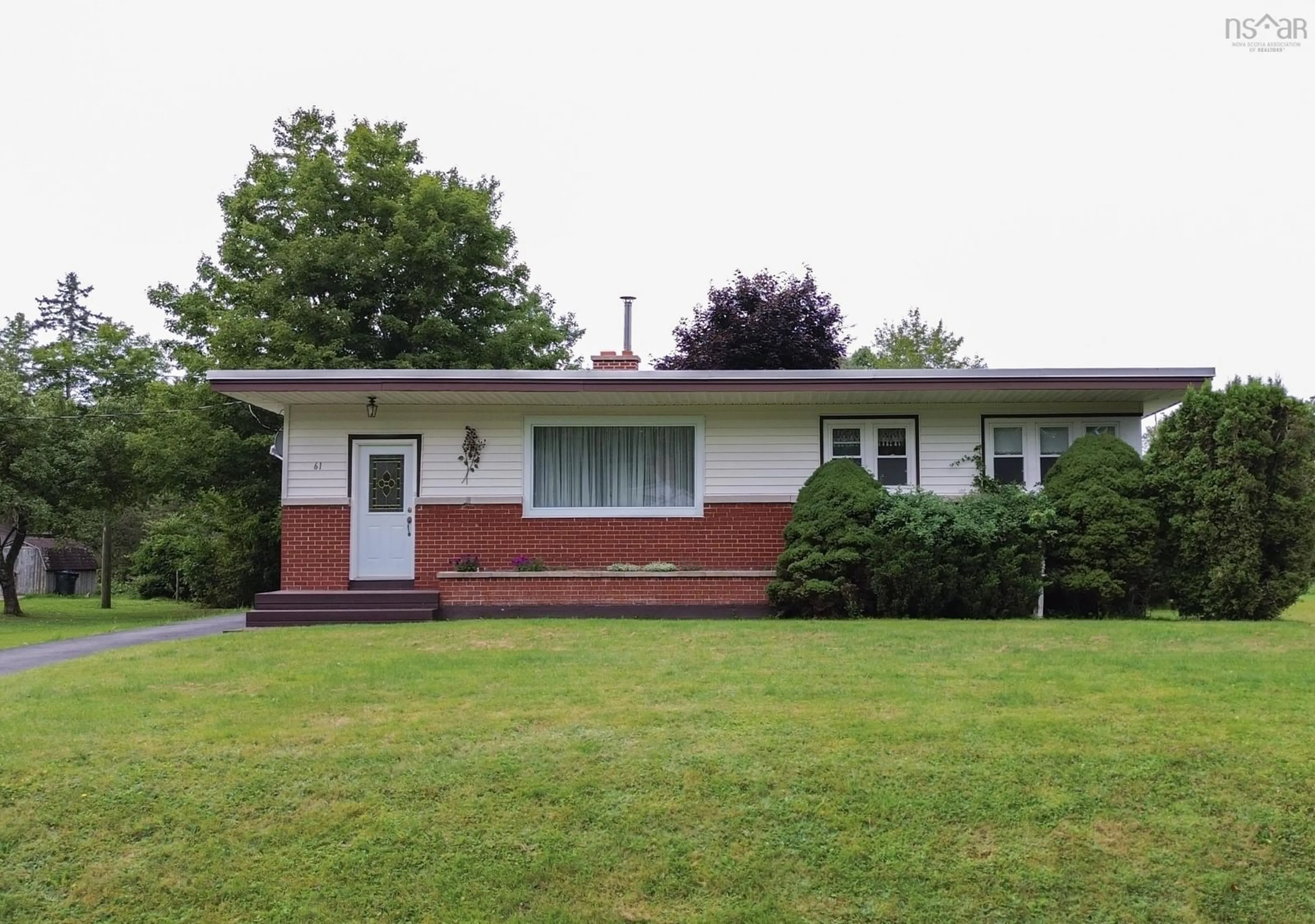 Frontside or backside of a home, cottage for 61 Densmore Lane, Brookfield Nova Scotia B0N 1C0