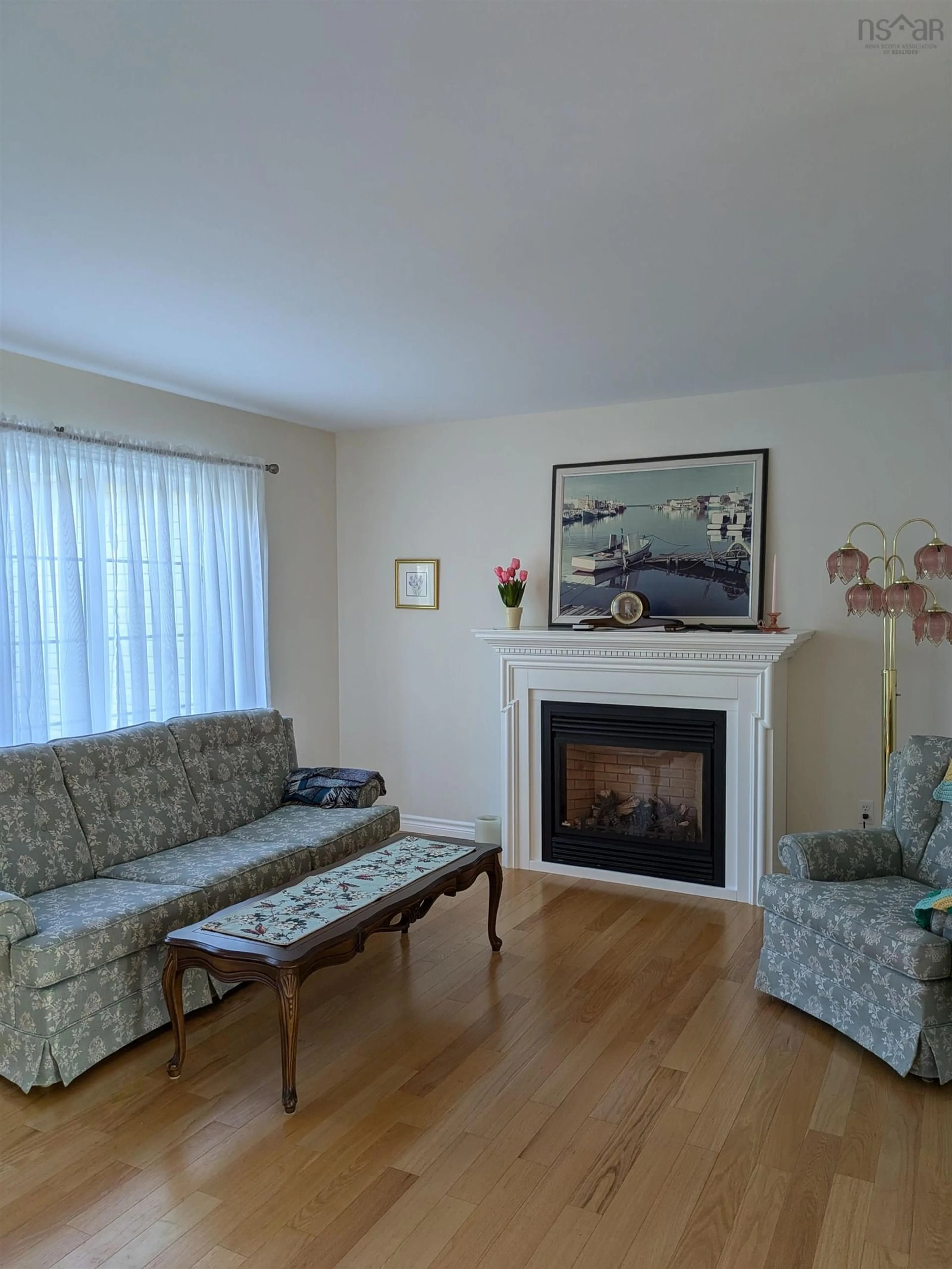 Living room, wood floors for 1984 Gabarus Highway, Dutch Brook, Dutch Brook Nova Scotia B1L 1E8