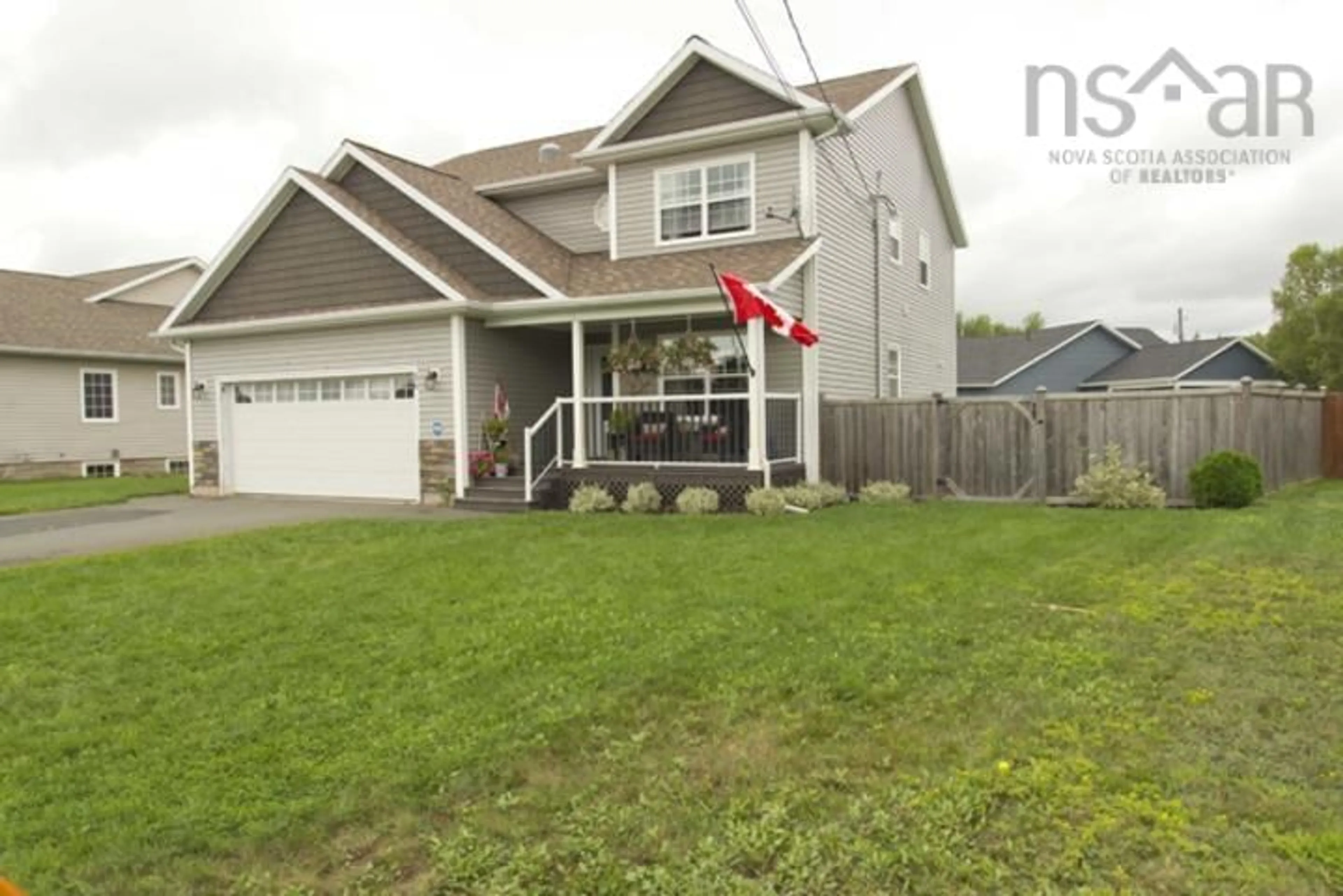 Frontside or backside of a home, the street view for 56 Kalley Lane, Kingston Nova Scotia B0P 1R0