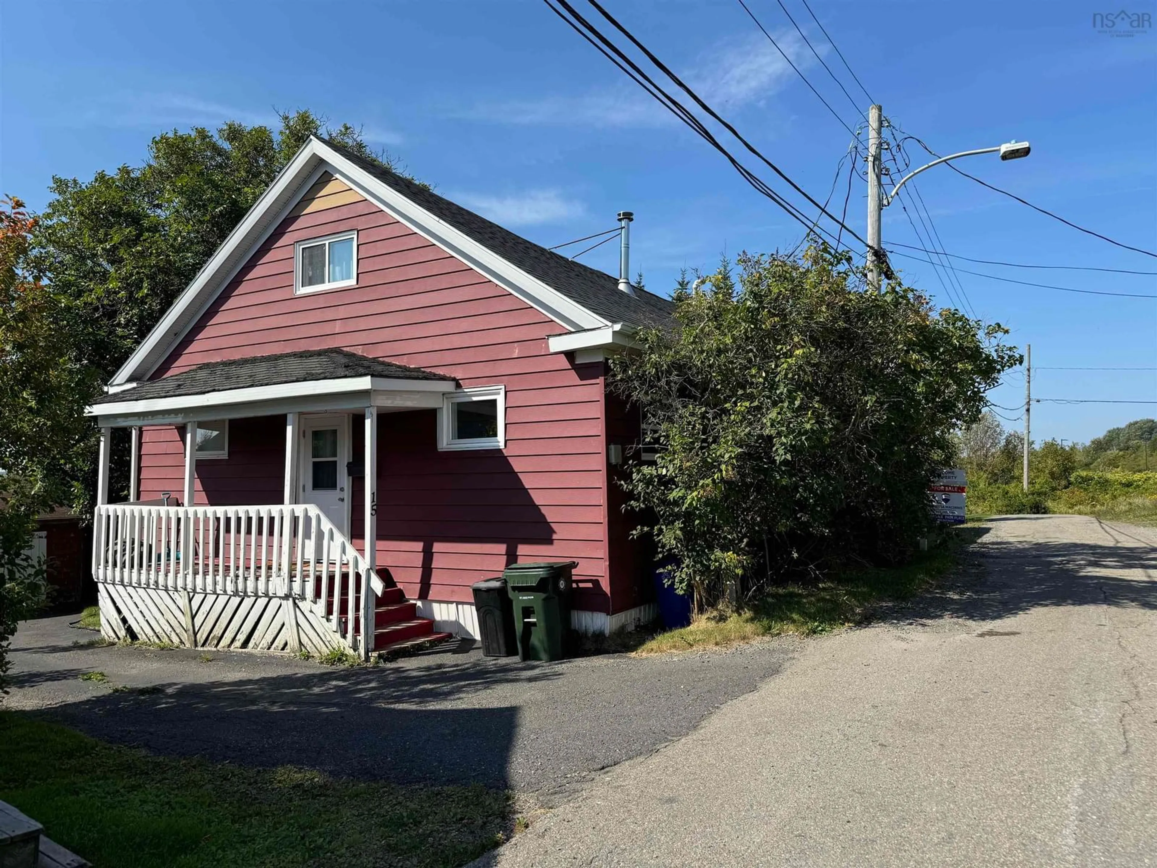 Frontside or backside of a home, cottage for 15-17 Ferris St, Whitney Pier Nova Scotia B1N 2M9