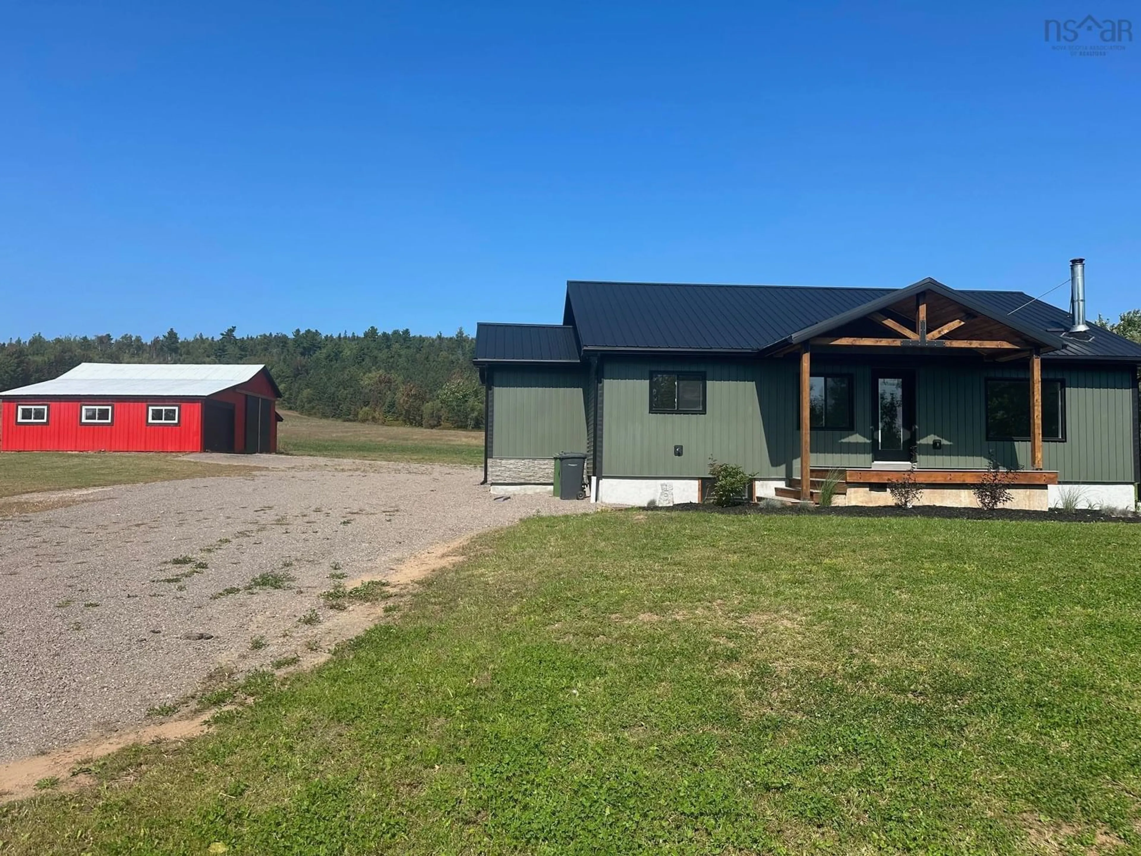 Frontside or backside of a home, cottage for 19 Highway 221, Melvern Square Nova Scotia B0P 1R0