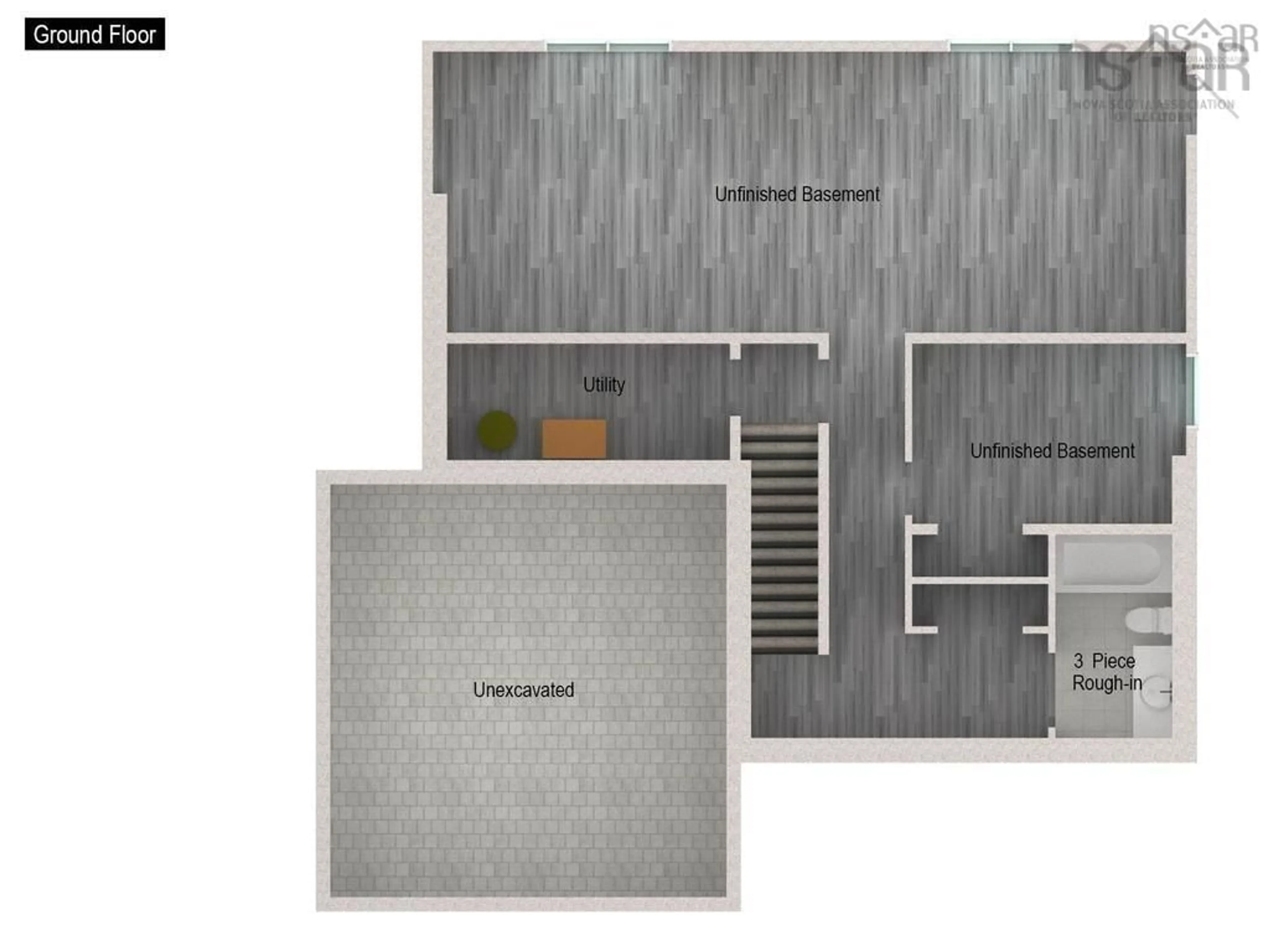 Floor plan for 1104 Fleetwood Dr #924, Fall River Nova Scotia B2T 0V6