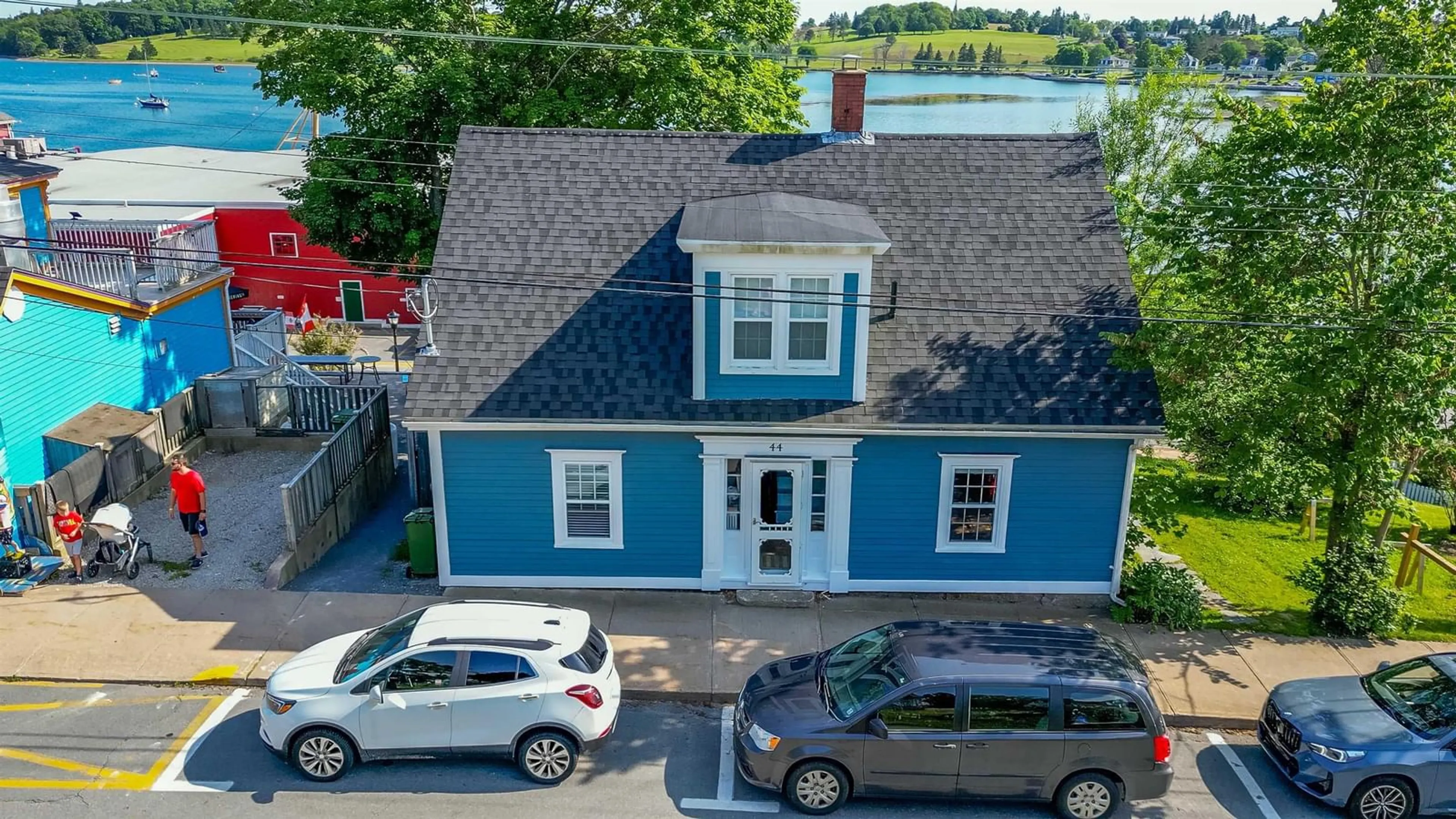 A pic from exterior of the house or condo, cottage for 44 Montague St, Lunenburg Nova Scotia B0J 2C0