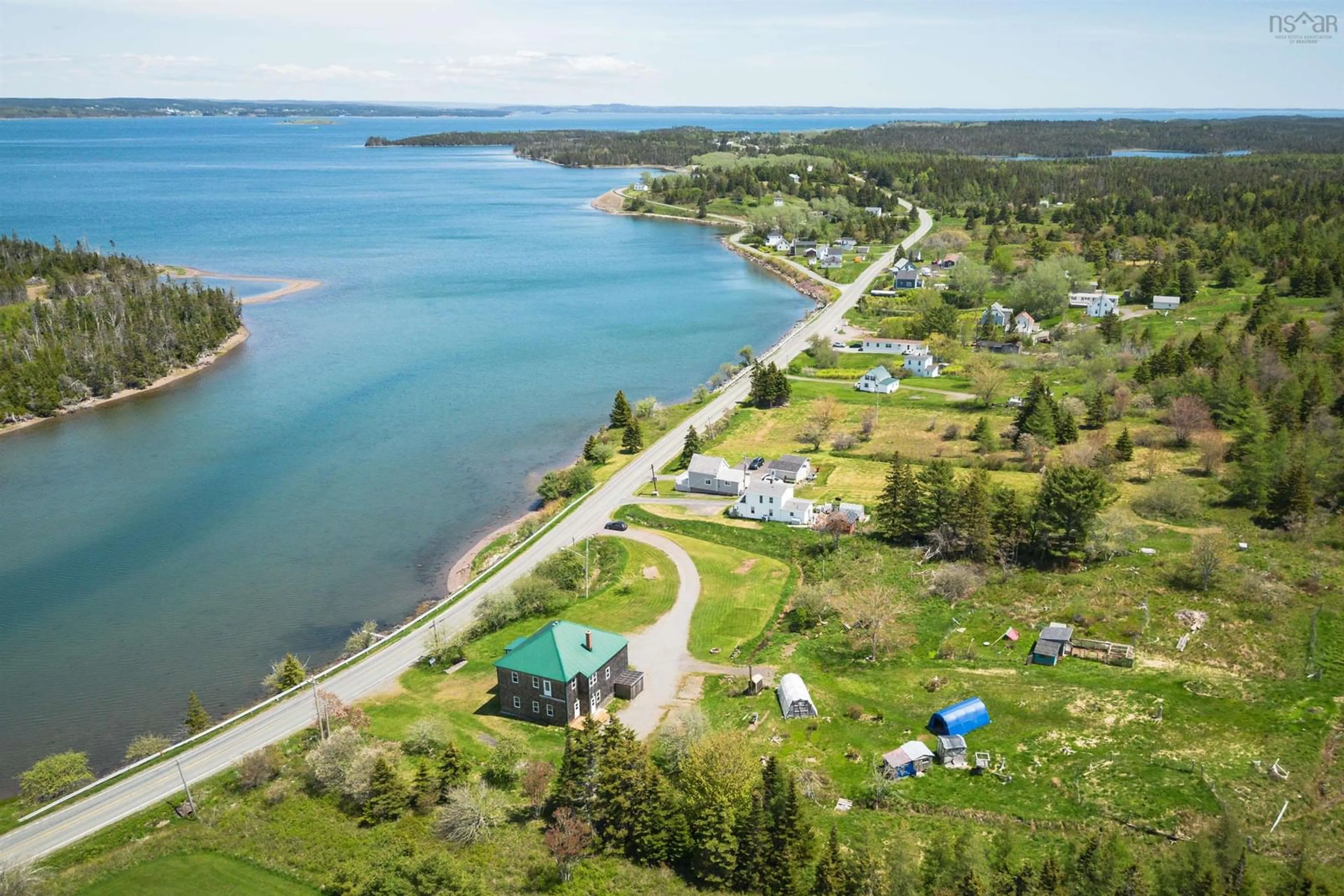 A pic from exterior of the house or condo, lake for 2714 Highway 320, Poulamon Nova Scotia B0E 1K0