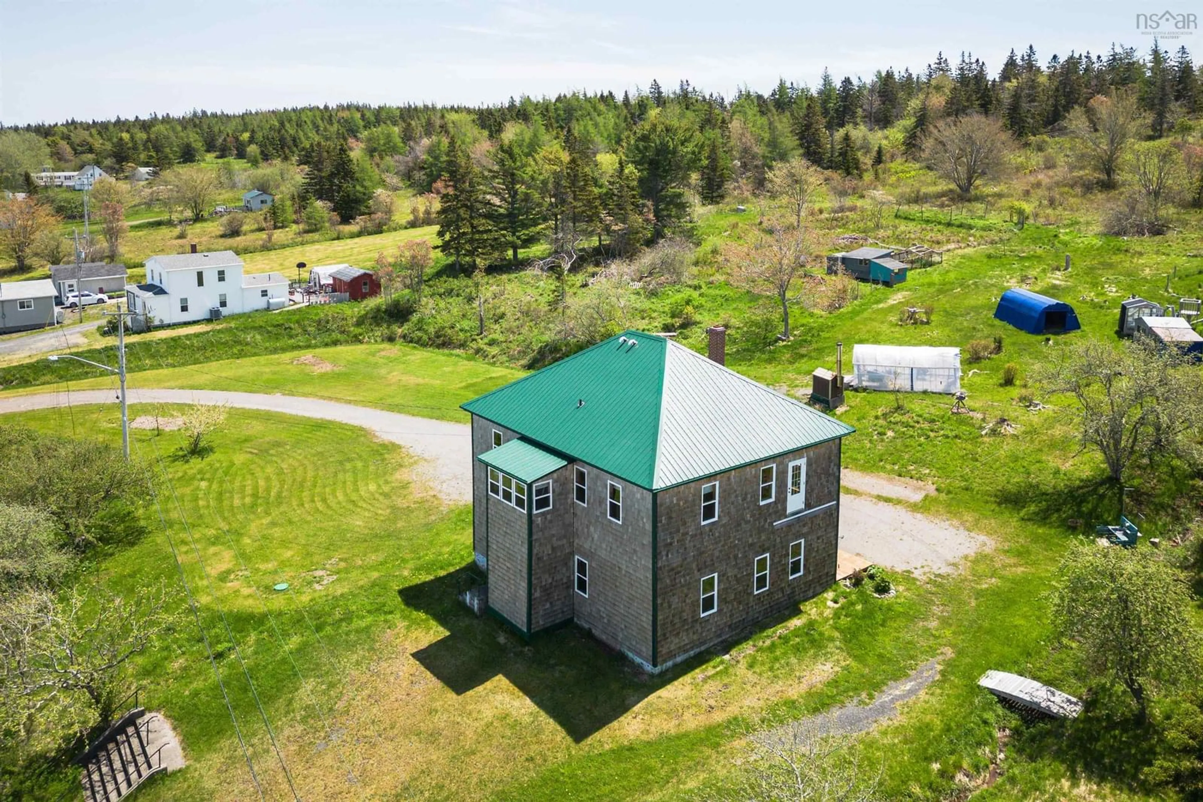 A pic from exterior of the house or condo, cottage for 2714 Highway 320, Poulamon Nova Scotia B0E 1K0