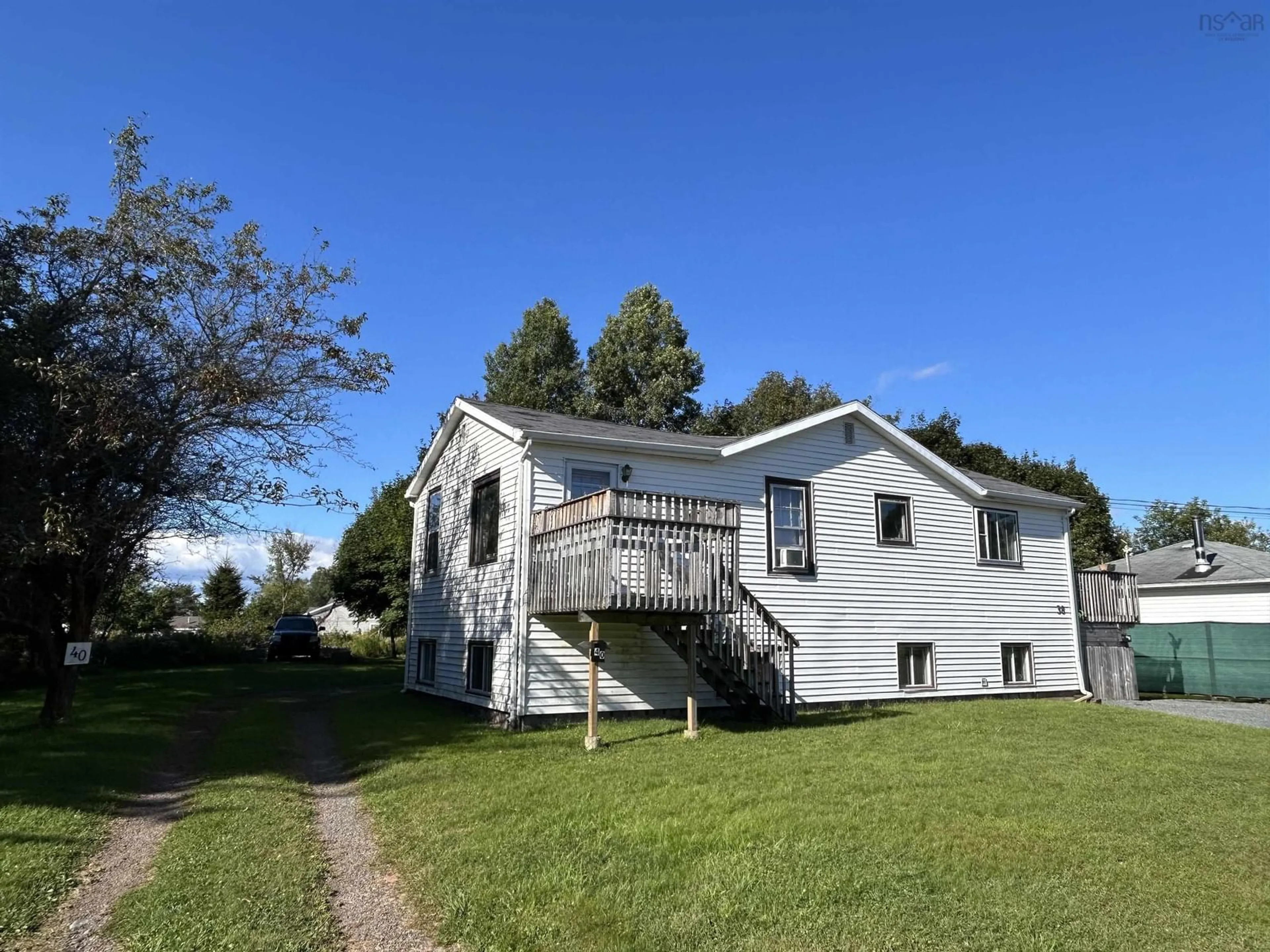 Outside view for 38/40 Salter Avenue, Truro Nova Scotia B2N 1A5