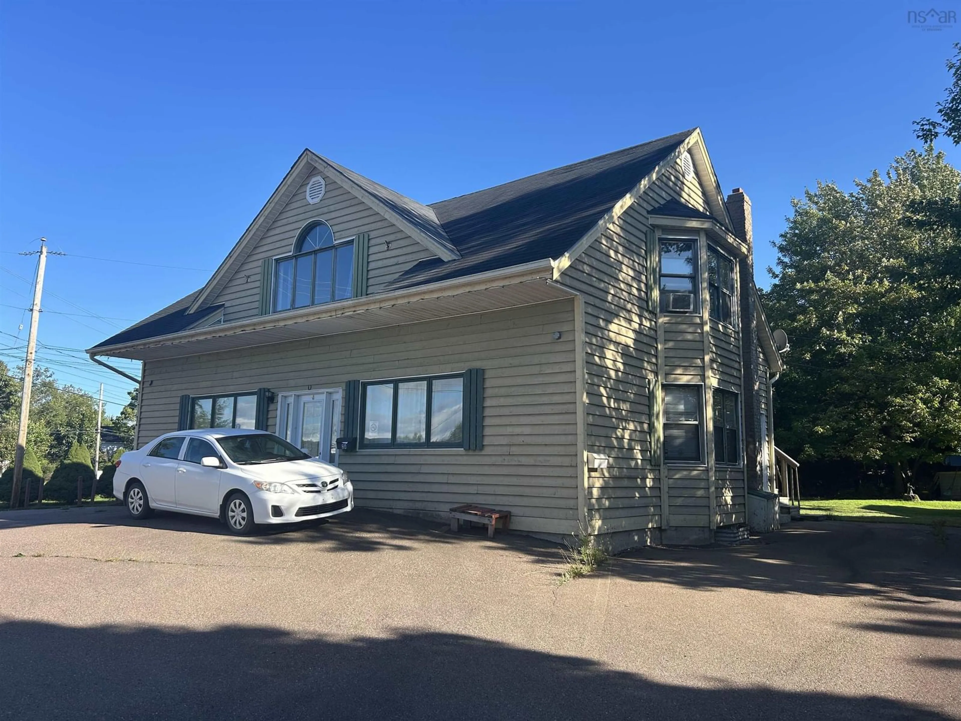 Outside view for 2A/B Wellington Court, Truro Nova Scotia B2N 6M9