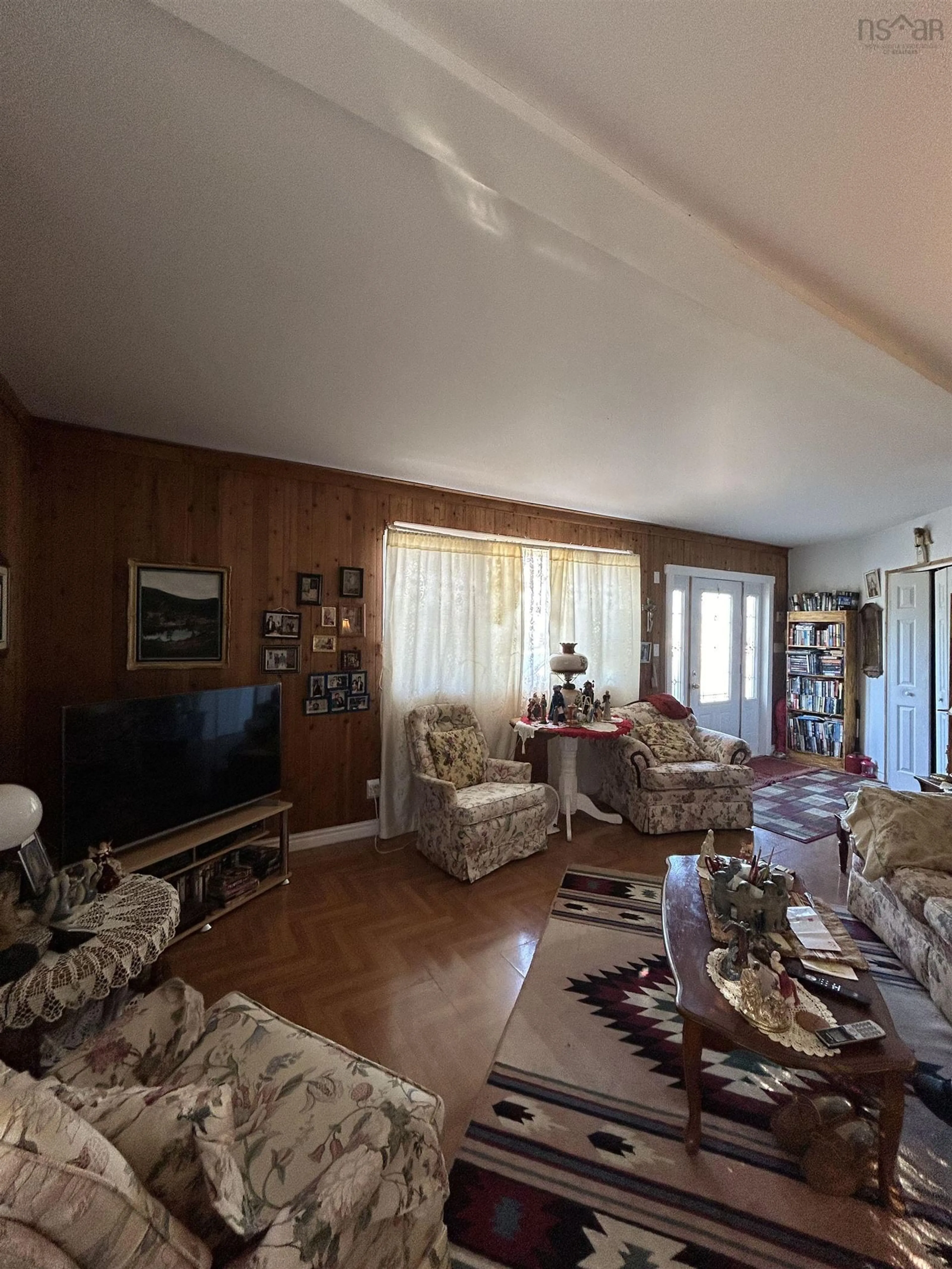 Living room, wood floors for 2A/B Wellington Court, Truro Nova Scotia B2N 6M9