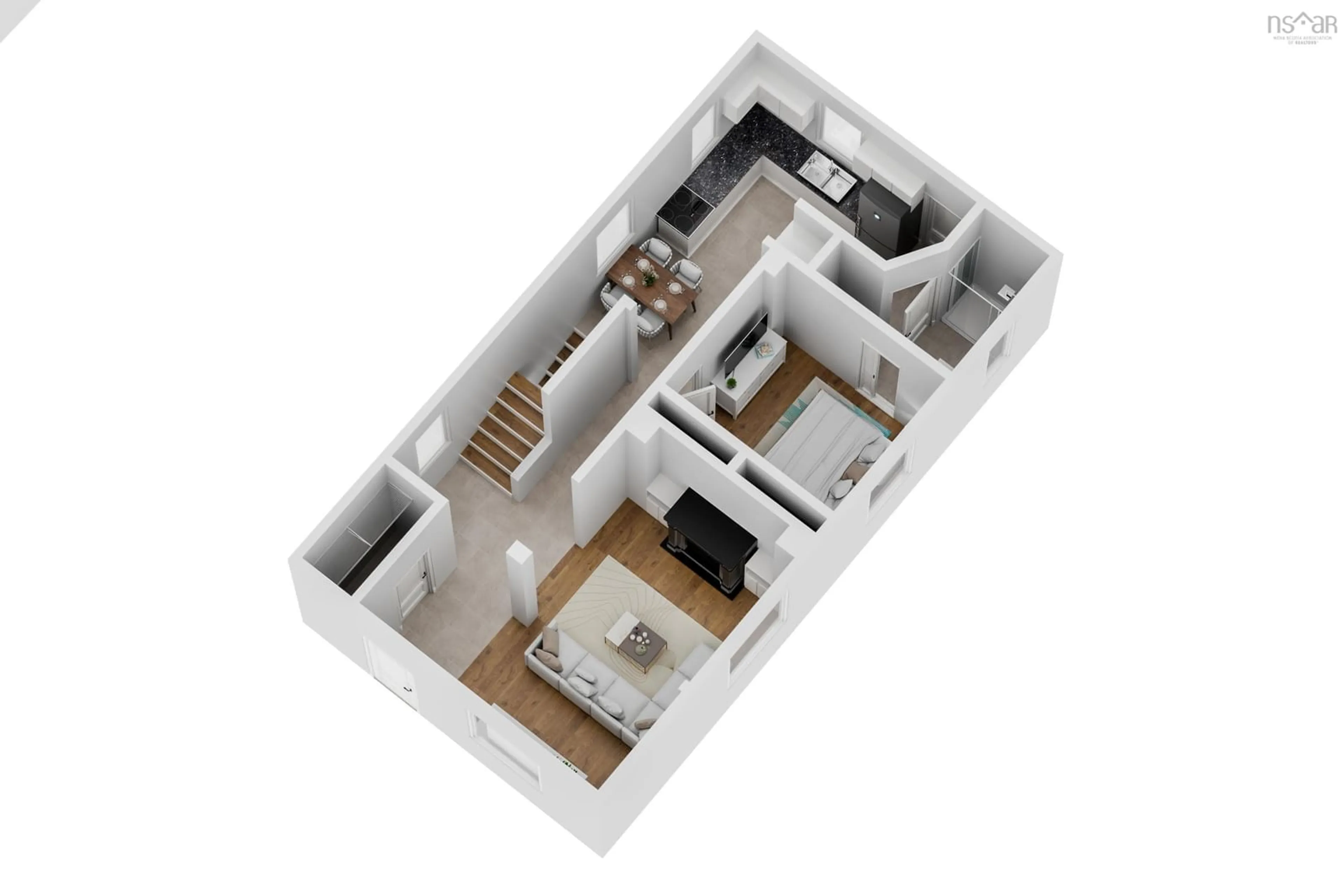 Floor plan for 6029 Wells St, North End Nova Scotia B3K 2M9