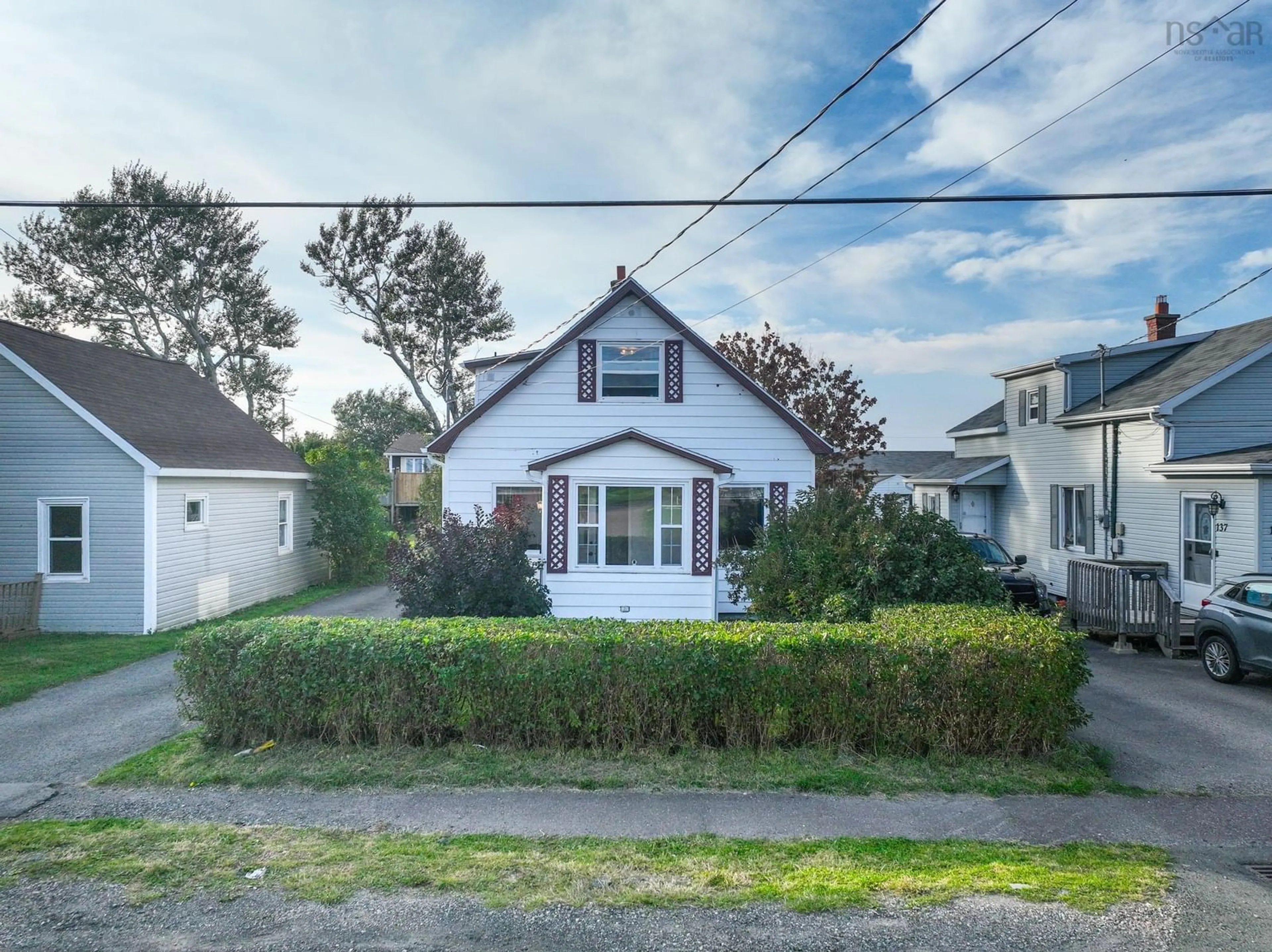 Frontside or backside of a home, cottage for 133 Brookland St, Glace Bay Nova Scotia B1A 1N4