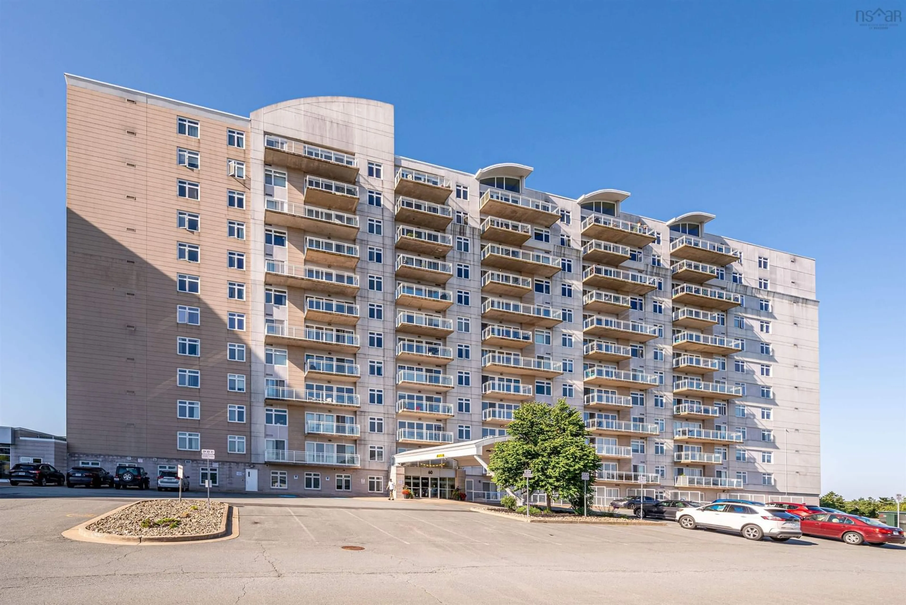 A pic from exterior of the house or condo, the front or back of building for 60 Walter Havill Drive #507, Halifax Nova Scotia B3N 0A9