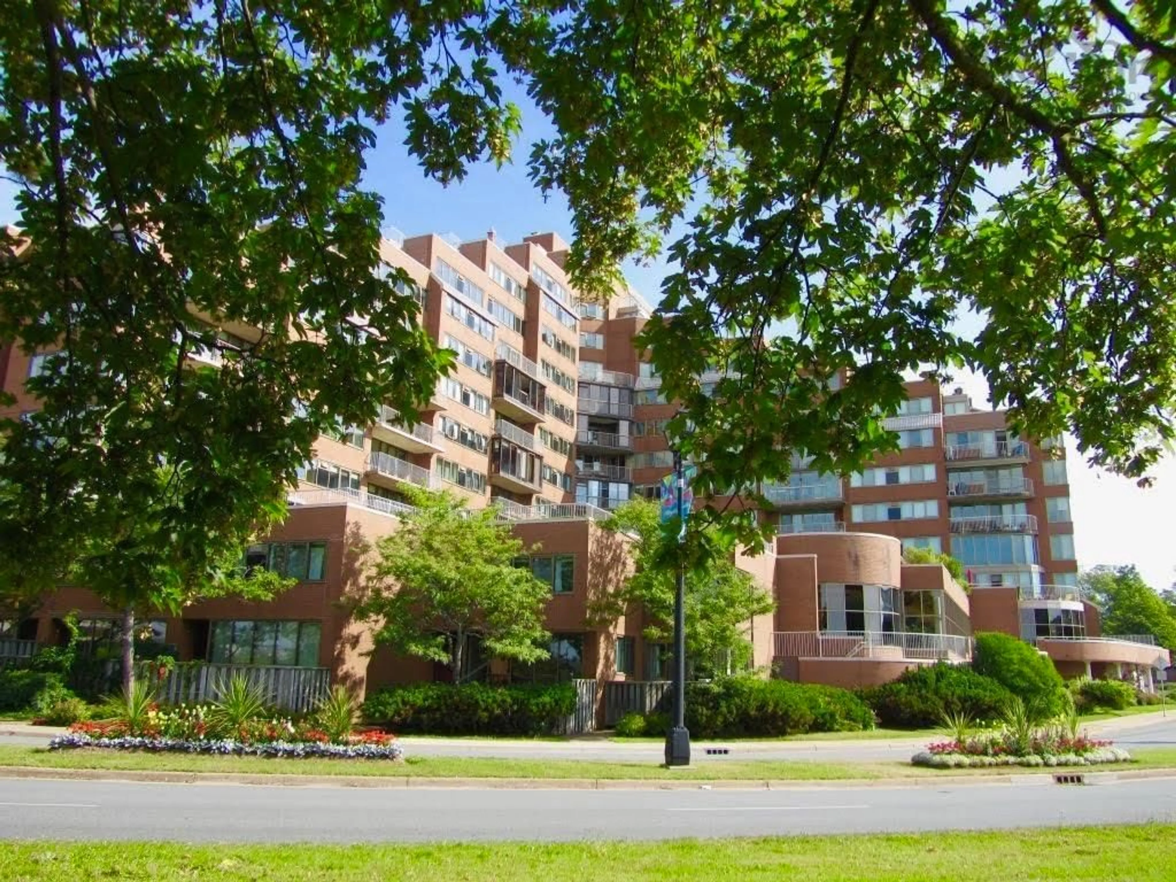 A pic from exterior of the house or condo, the street view for 1 Prince St #TH 6, Dartmouth Nova Scotia B2Y 4L3