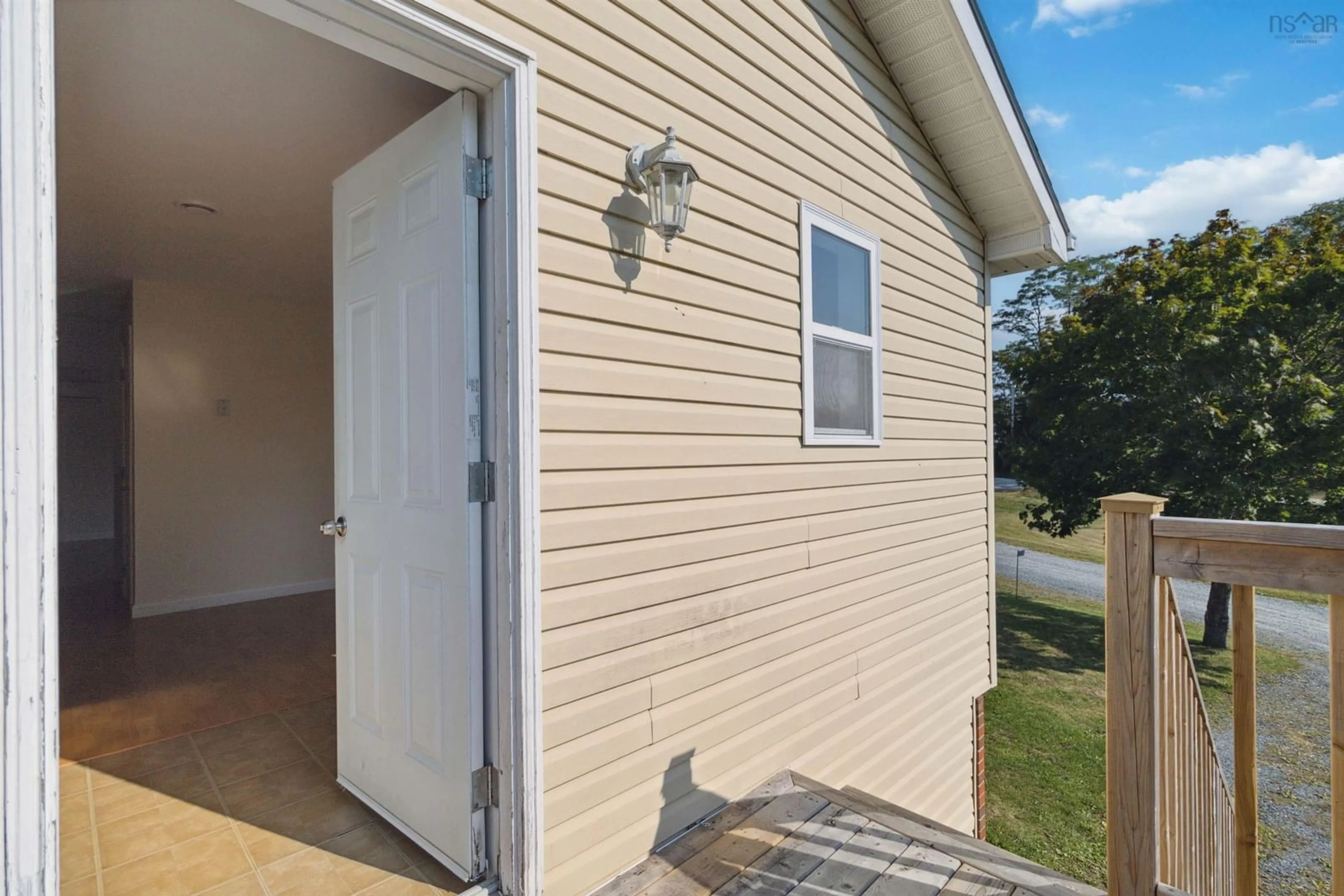 Home with vinyl exterior material for 1718 Highway 331, Pleasantville Nova Scotia B0R 1G0