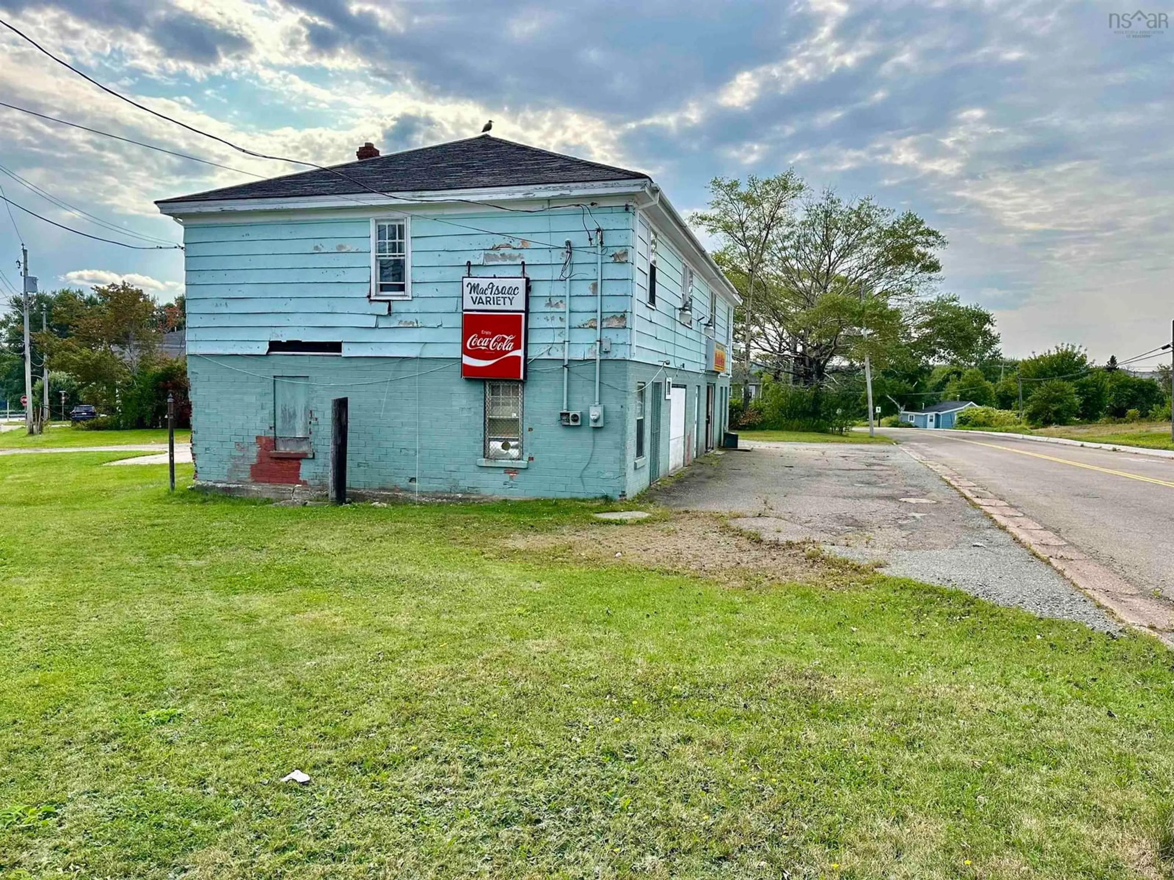 Frontside or backside of a home, cottage for 112 Sydney Rd, Port Hawkesbury Nova Scotia B9A 3A6