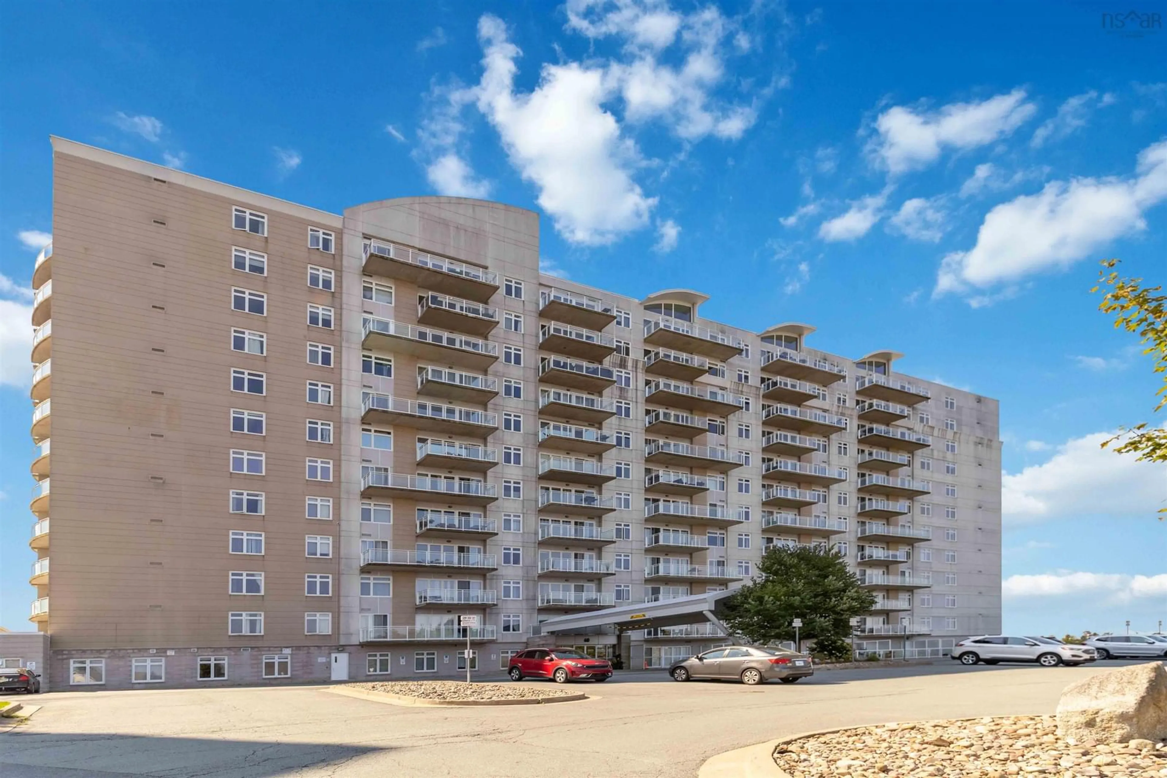 A pic from exterior of the house or condo, the front or back of building for 60 Walter Havill Dr #1011, Halifax Nova Scotia B3N 0A9