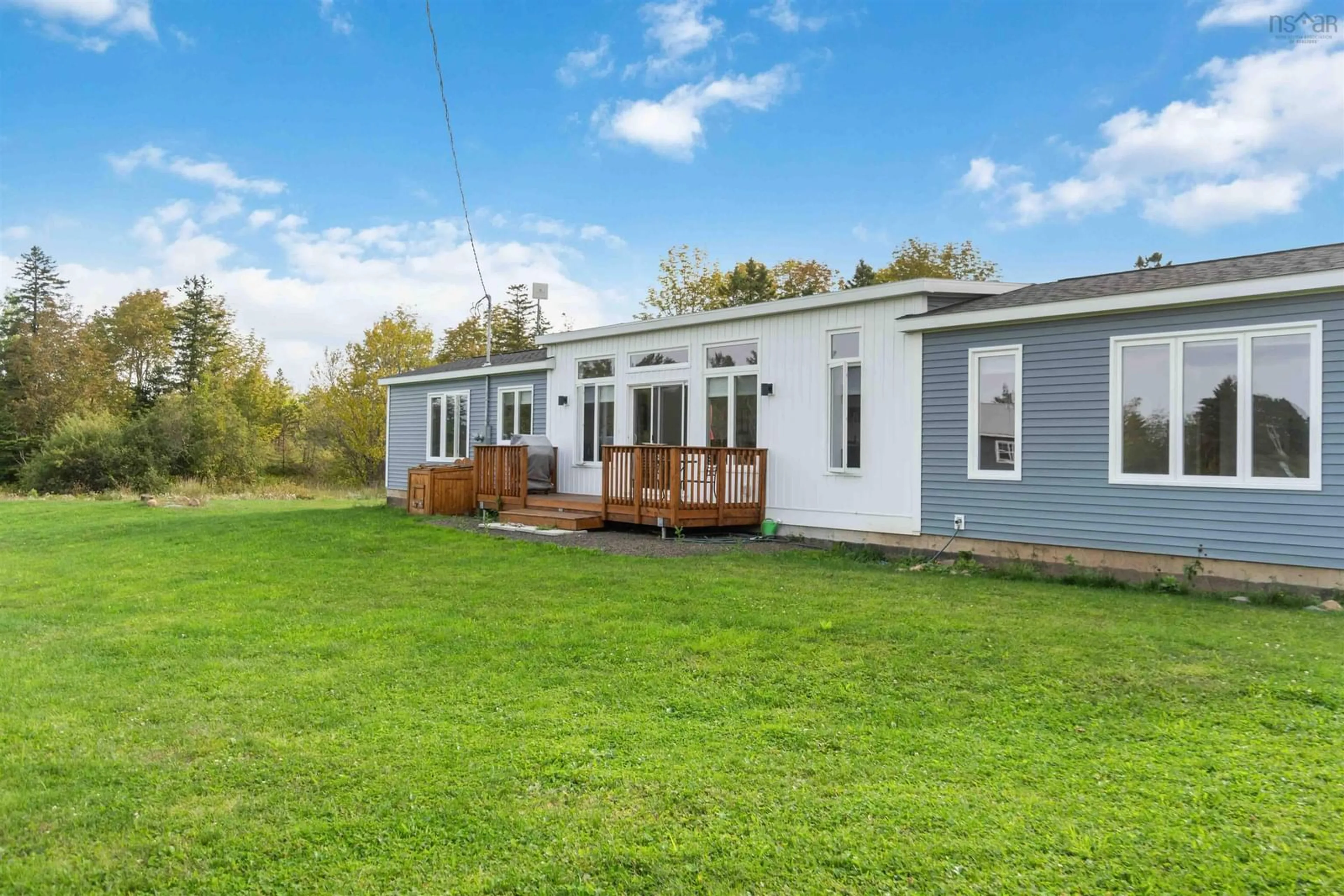 Frontside or backside of a home, cottage for 1360 Highway 360, Garland Nova Scotia B0P 1E0