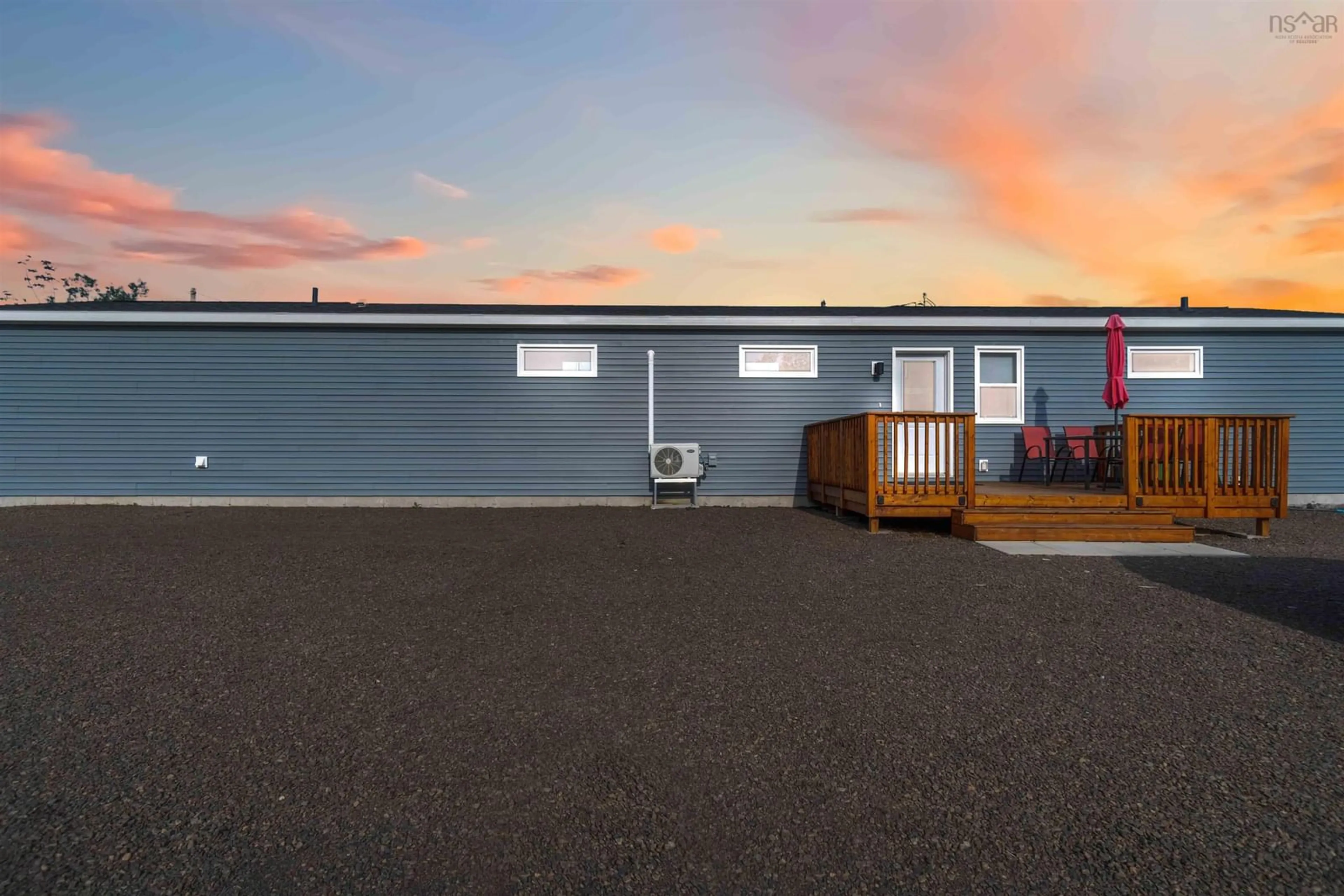 Patio, the front or back of building for 1360 Highway 360, Garland Nova Scotia B0P 1E0