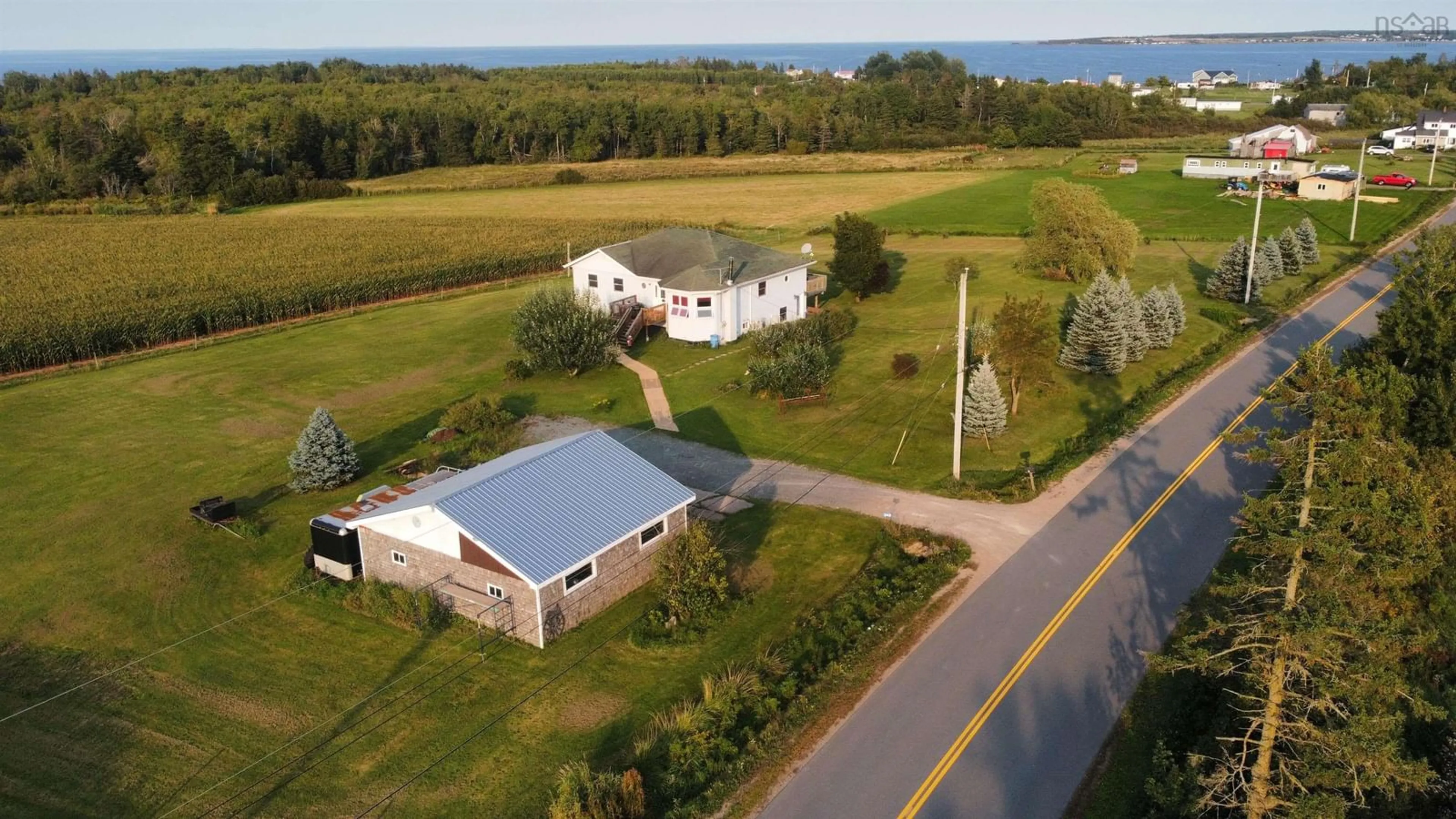 A pic from exterior of the house or condo, cottage for 345 Toney Bay Rd, Port Howe Nova Scotia B0K 1K0